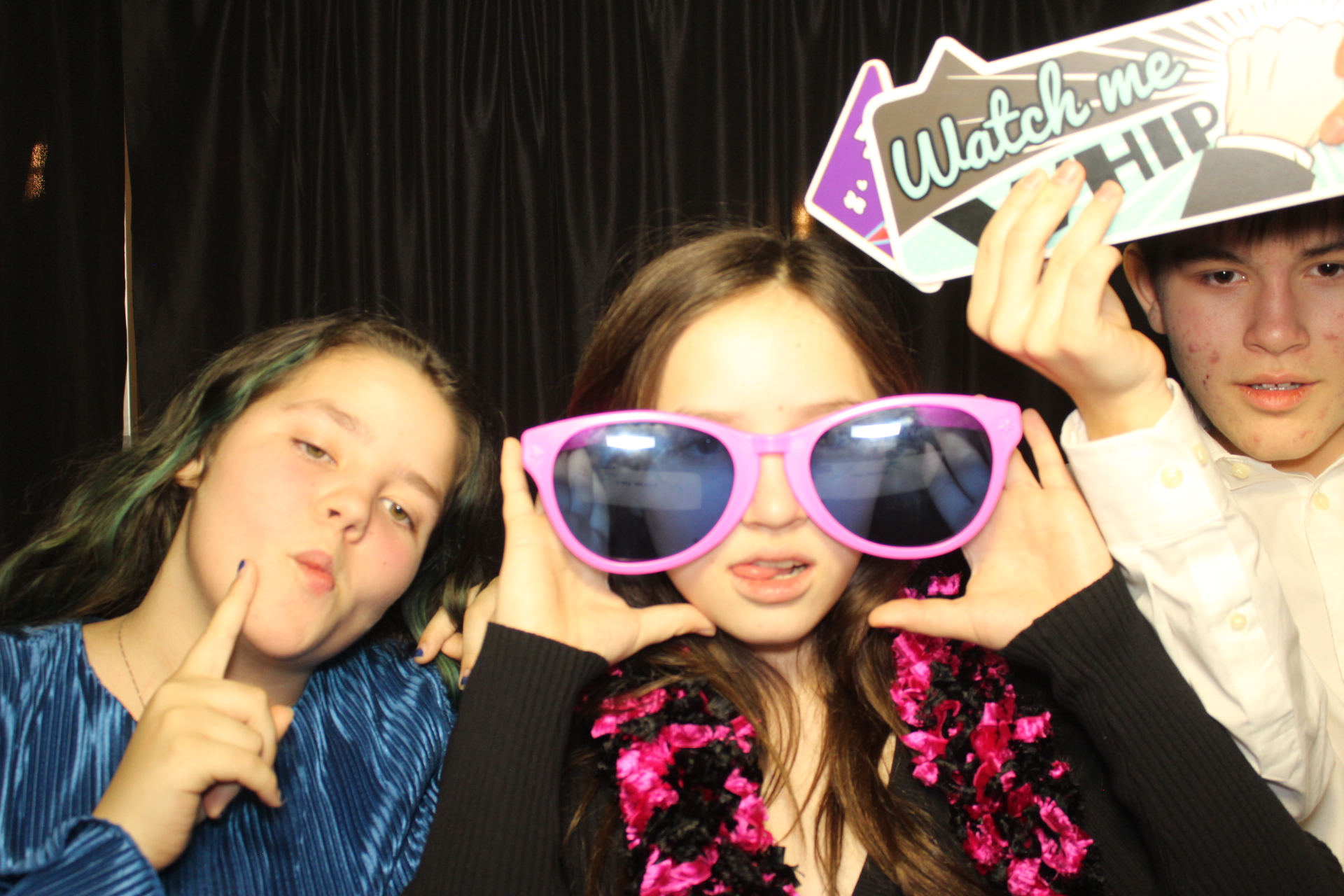 Harper's Bat Mitzvah | View more photos from the event at gallery.photoboothcincy.com/u/PhotoBoothCincy/Harpers-Bat-Mitzvah