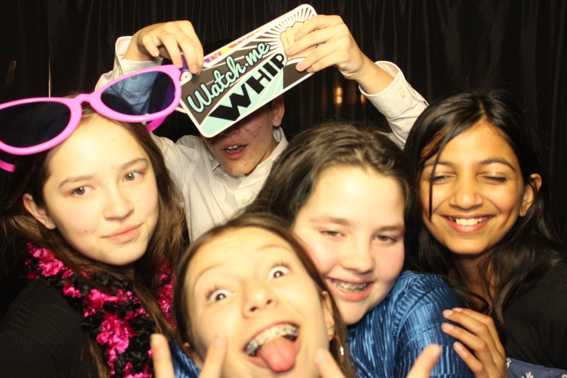 Harper's Bat Mitzvah | View more photos from the event at gallery.photoboothcincy.com/u/PhotoBoothCincy/Harpers-Bat-Mitzvah