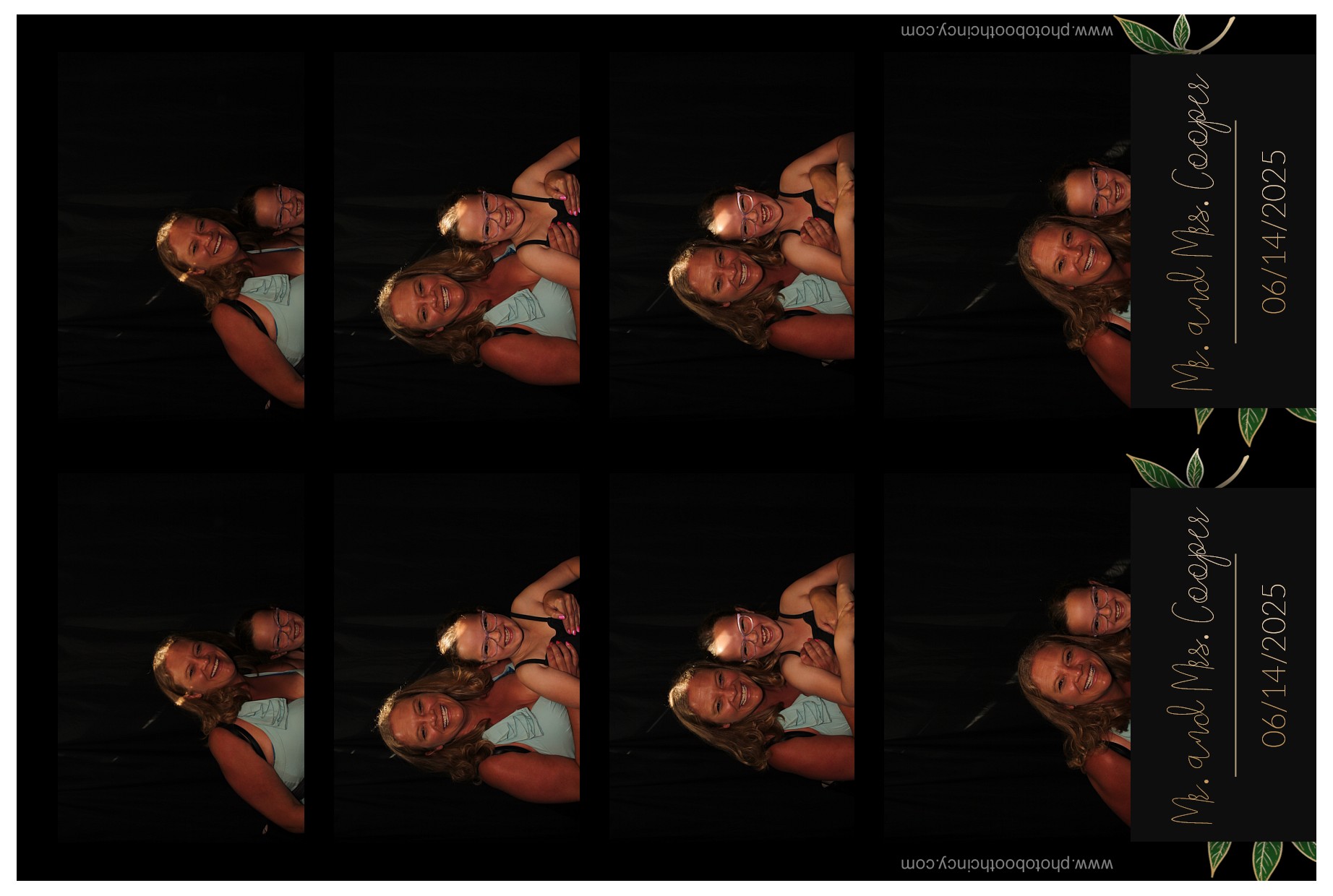 Haugan Cooper Reception | View more photos from the event at gallery.photoboothcincy.com/u/PhotoBoothCincy/Haugan-Cooper-Reception