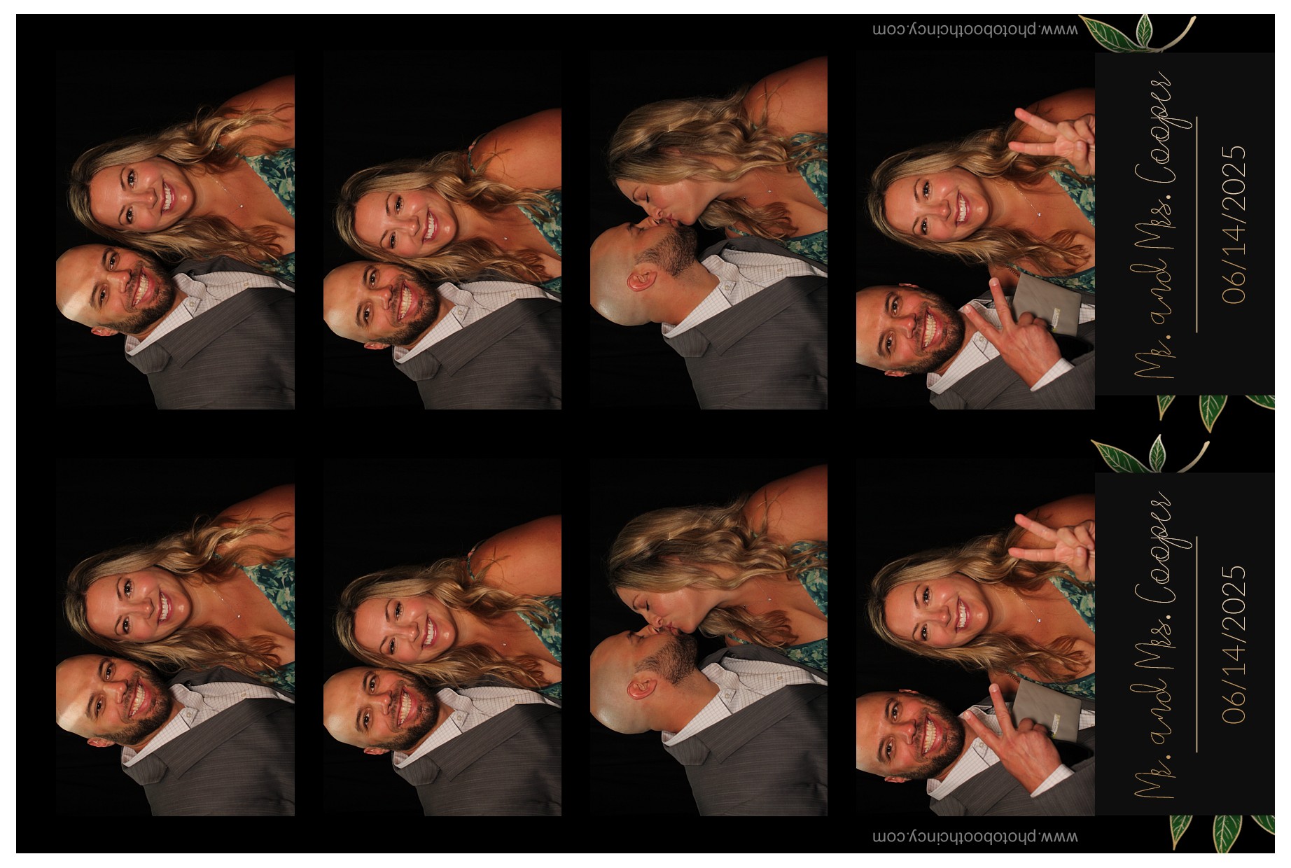 Haugan Cooper Reception | View more photos from the event at gallery.photoboothcincy.com/u/PhotoBoothCincy/Haugan-Cooper-Reception