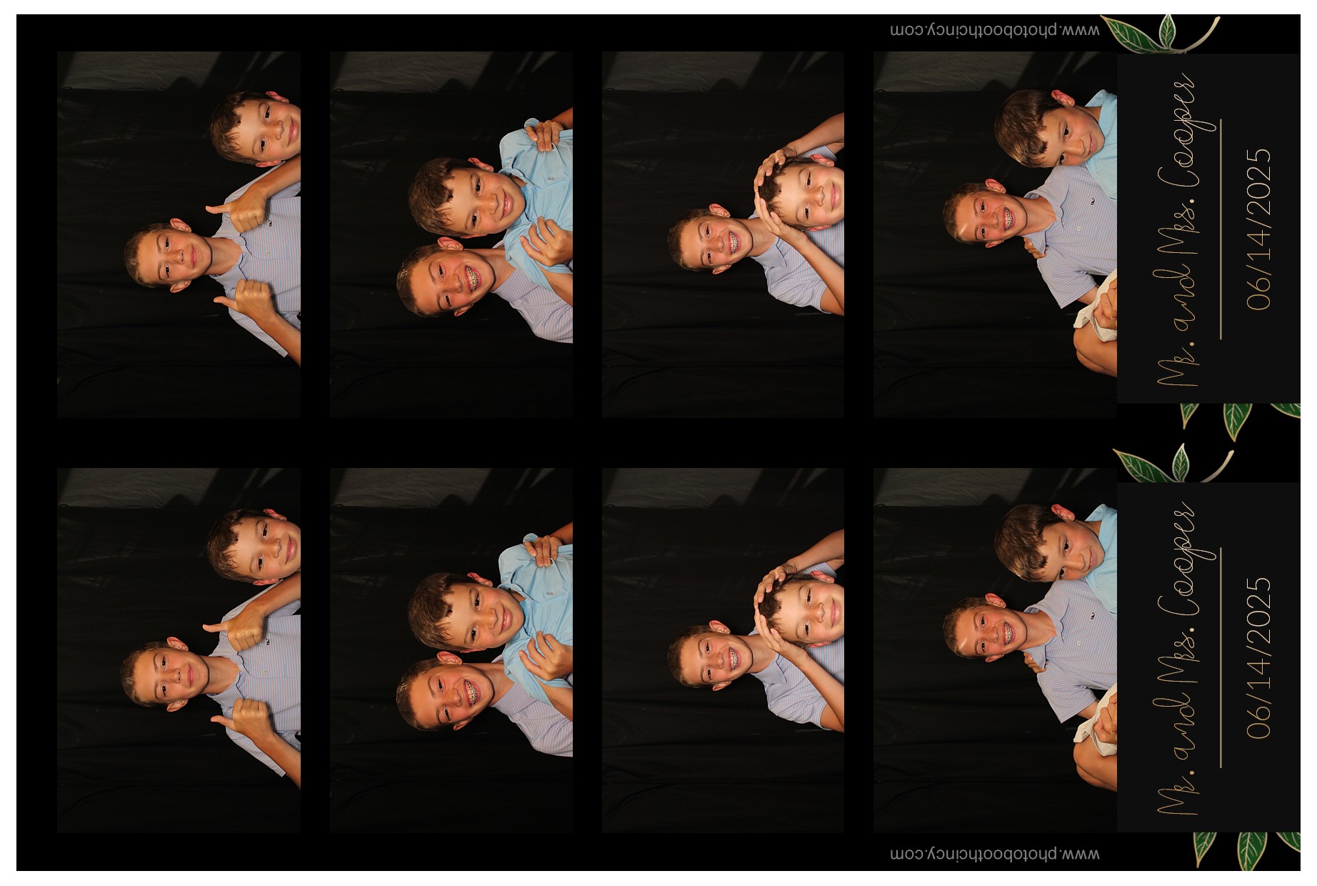 Haugan Cooper Reception | View more photos from the event at gallery.photoboothcincy.com/u/PhotoBoothCincy/Haugan-Cooper-Reception