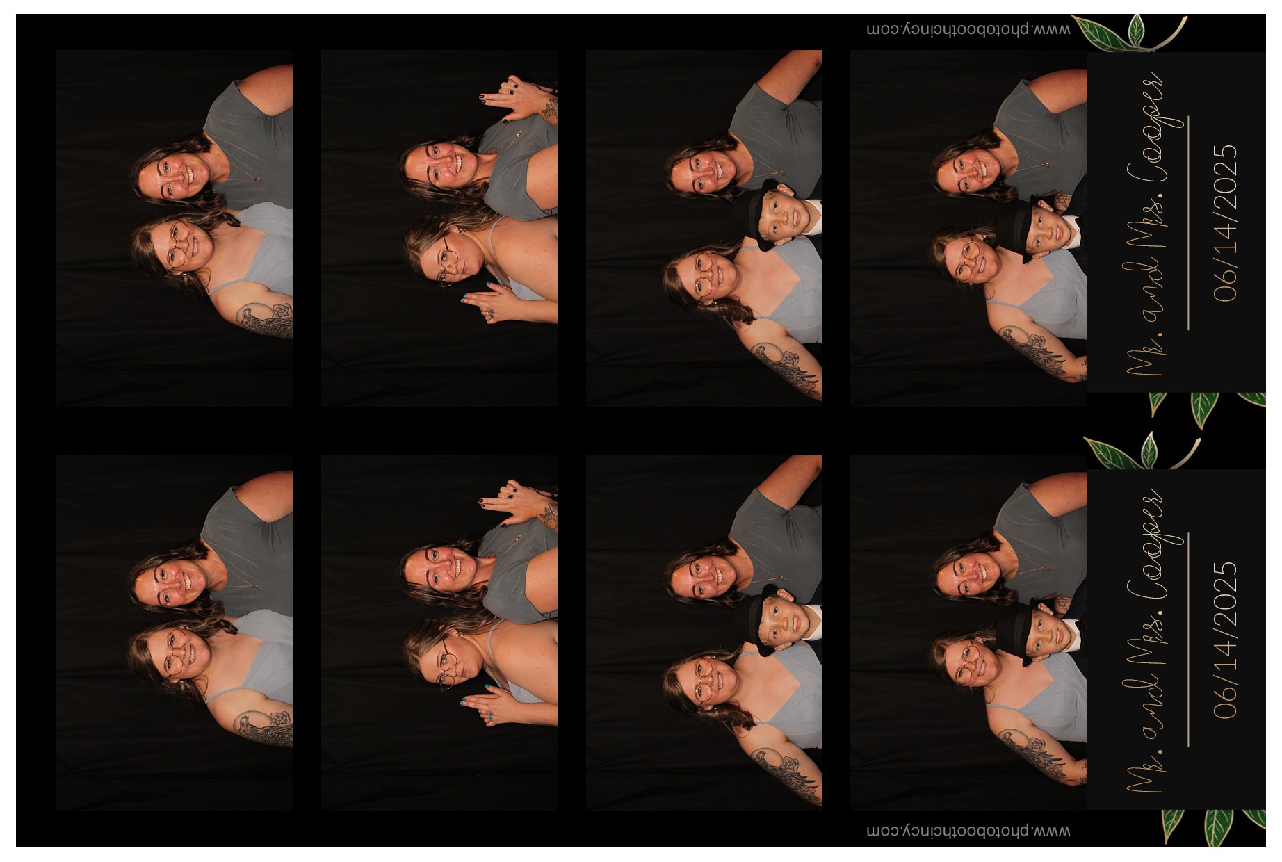 Haugan Cooper Reception | View more photos from the event at gallery.photoboothcincy.com/u/PhotoBoothCincy/Haugan-Cooper-Reception