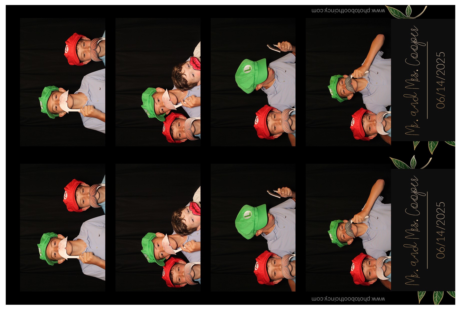 Haugan Cooper Reception | View more photos from the event at gallery.photoboothcincy.com/u/PhotoBoothCincy/Haugan-Cooper-Reception