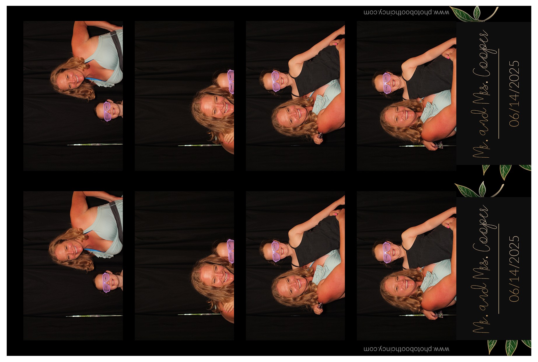Haugan Cooper Reception | View more photos from the event at gallery.photoboothcincy.com/u/PhotoBoothCincy/Haugan-Cooper-Reception