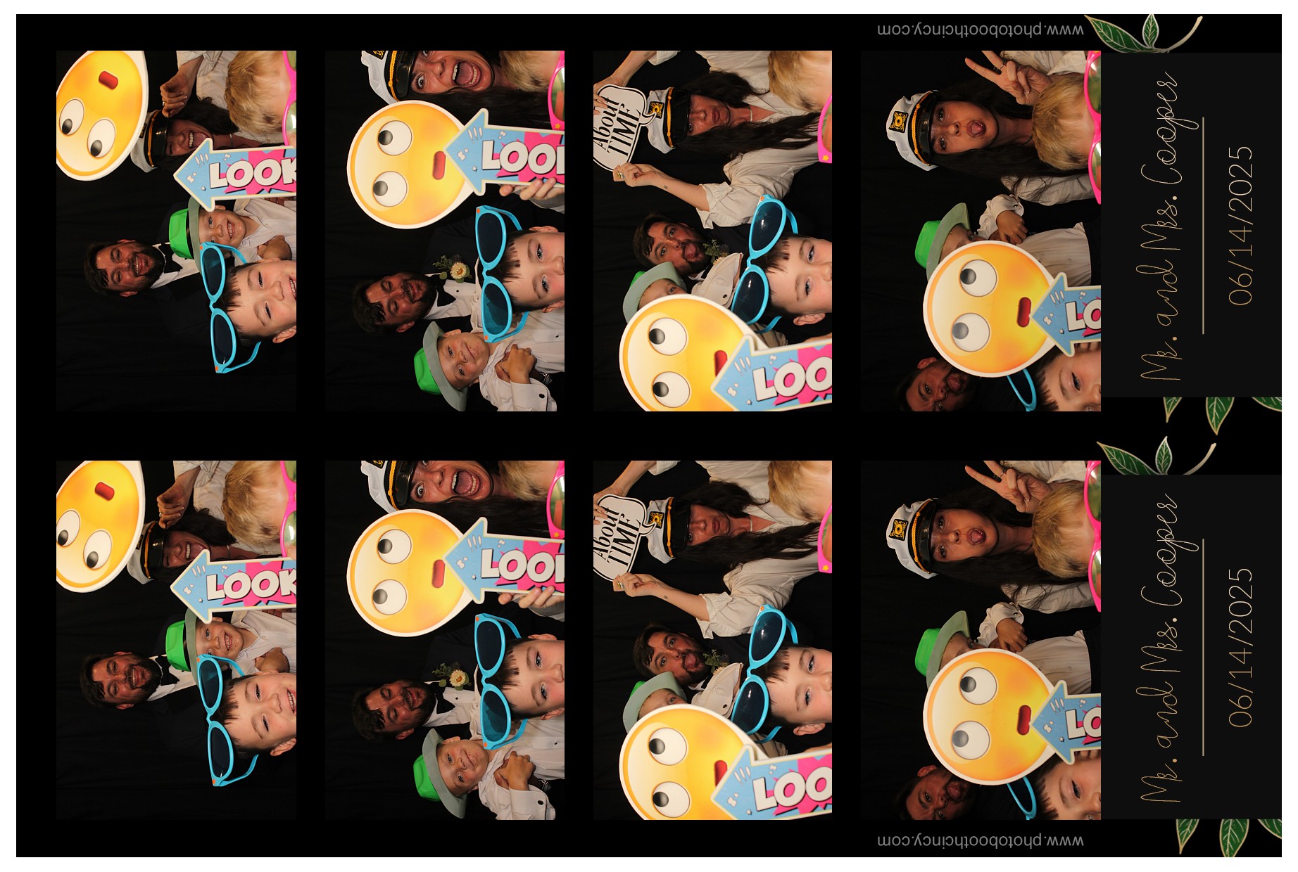 Haugan Cooper Reception | View more photos from the event at gallery.photoboothcincy.com/u/PhotoBoothCincy/Haugan-Cooper-Reception