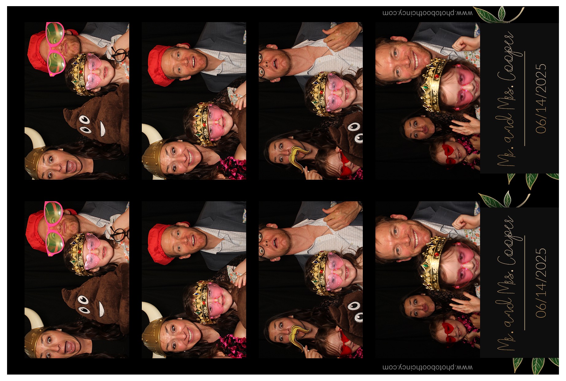 Haugan Cooper Reception | View more photos from the event at gallery.photoboothcincy.com/u/PhotoBoothCincy/Haugan-Cooper-Reception