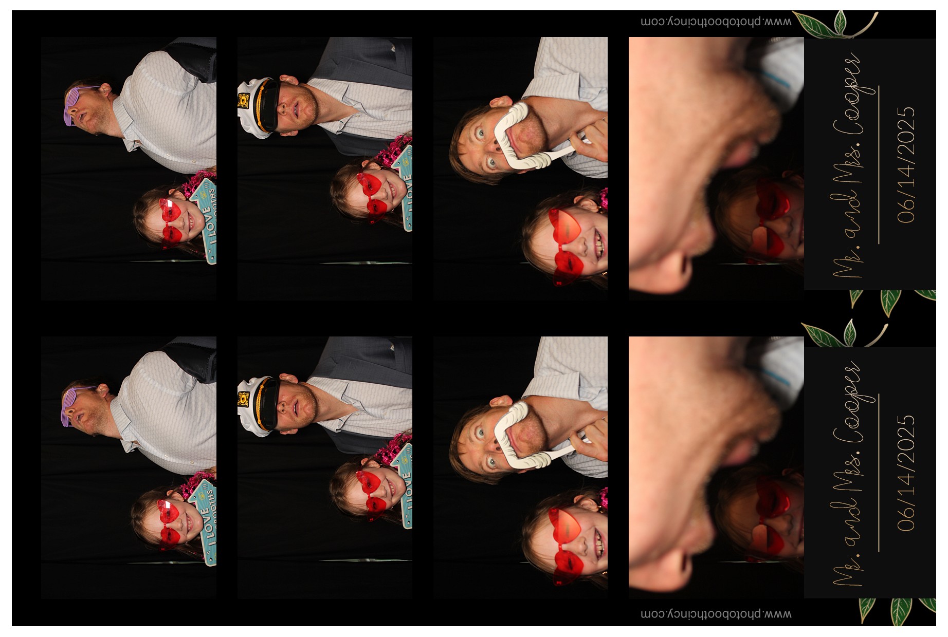 Haugan Cooper Reception | View more photos from the event at gallery.photoboothcincy.com/u/PhotoBoothCincy/Haugan-Cooper-Reception