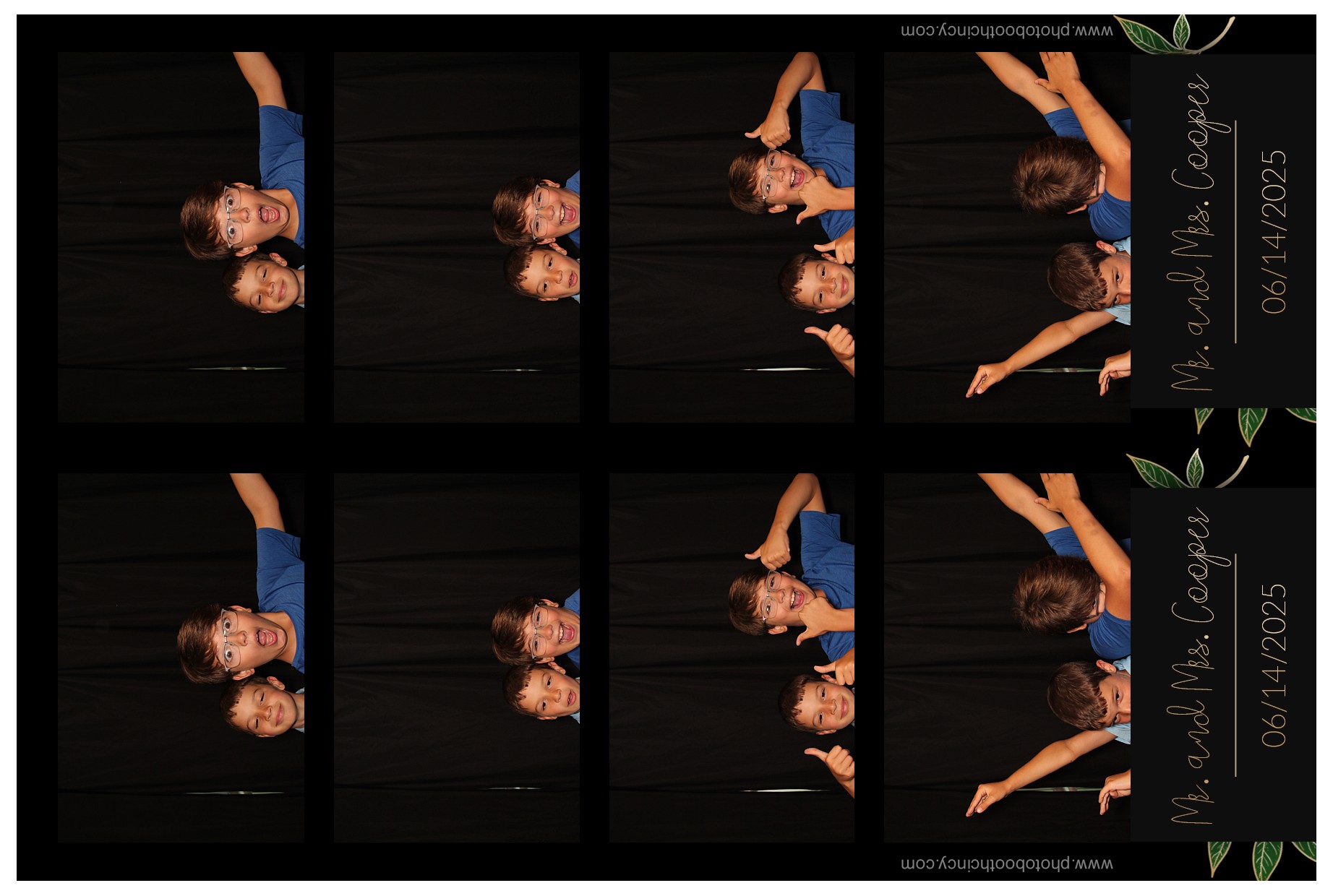 Haugan Cooper Reception | View more photos from the event at gallery.photoboothcincy.com/u/PhotoBoothCincy/Haugan-Cooper-Reception