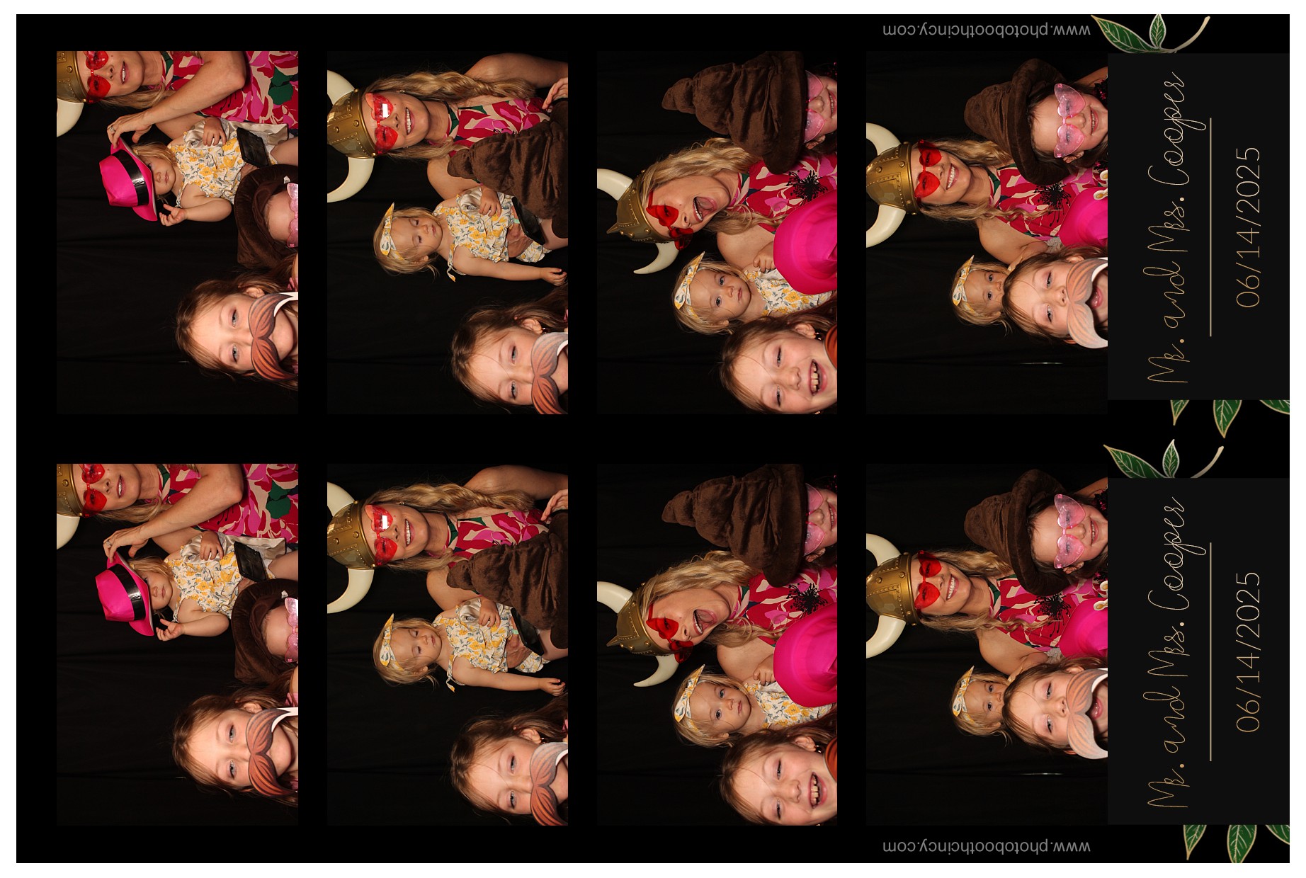 Haugan Cooper Reception | View more photos from the event at gallery.photoboothcincy.com/u/PhotoBoothCincy/Haugan-Cooper-Reception