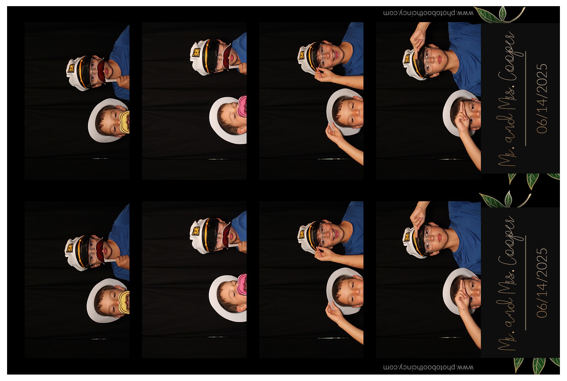 Haugan Cooper Reception | View more photos from the event at gallery.photoboothcincy.com/u/PhotoBoothCincy/Haugan-Cooper-Reception