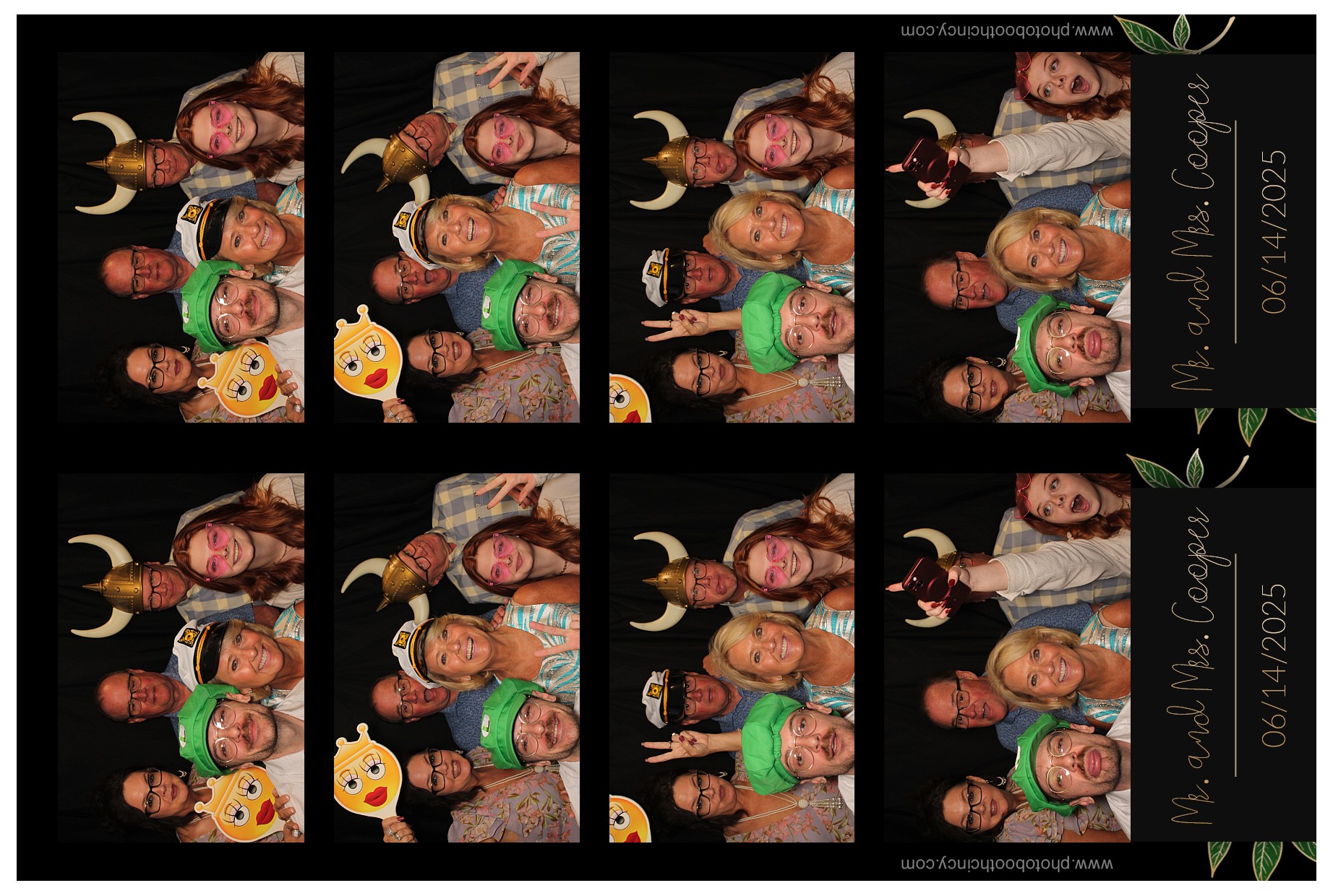 Haugan Cooper Reception | View more photos from the event at gallery.photoboothcincy.com/u/PhotoBoothCincy/Haugan-Cooper-Reception