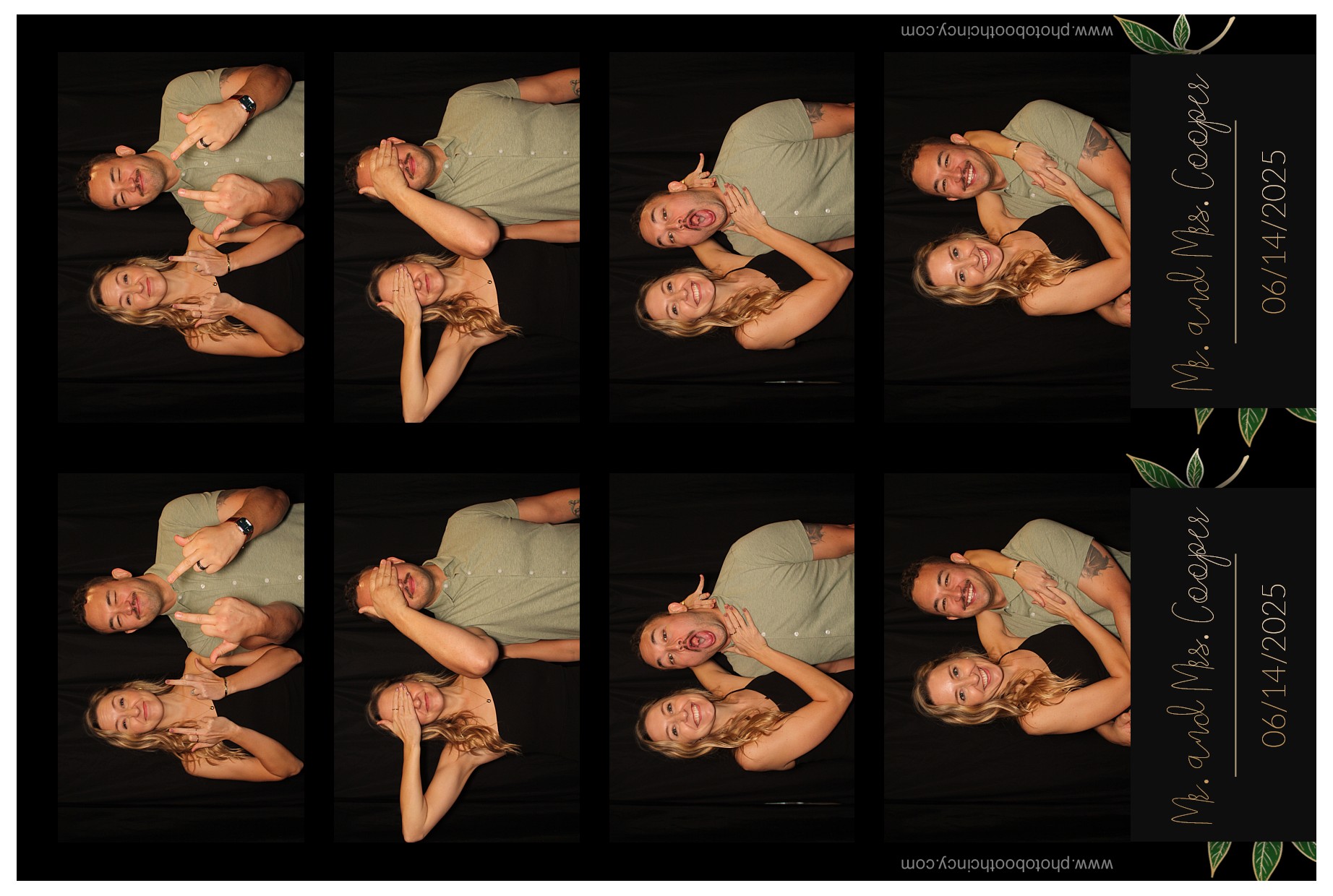 Haugan Cooper Reception | View more photos from the event at gallery.photoboothcincy.com/u/PhotoBoothCincy/Haugan-Cooper-Reception