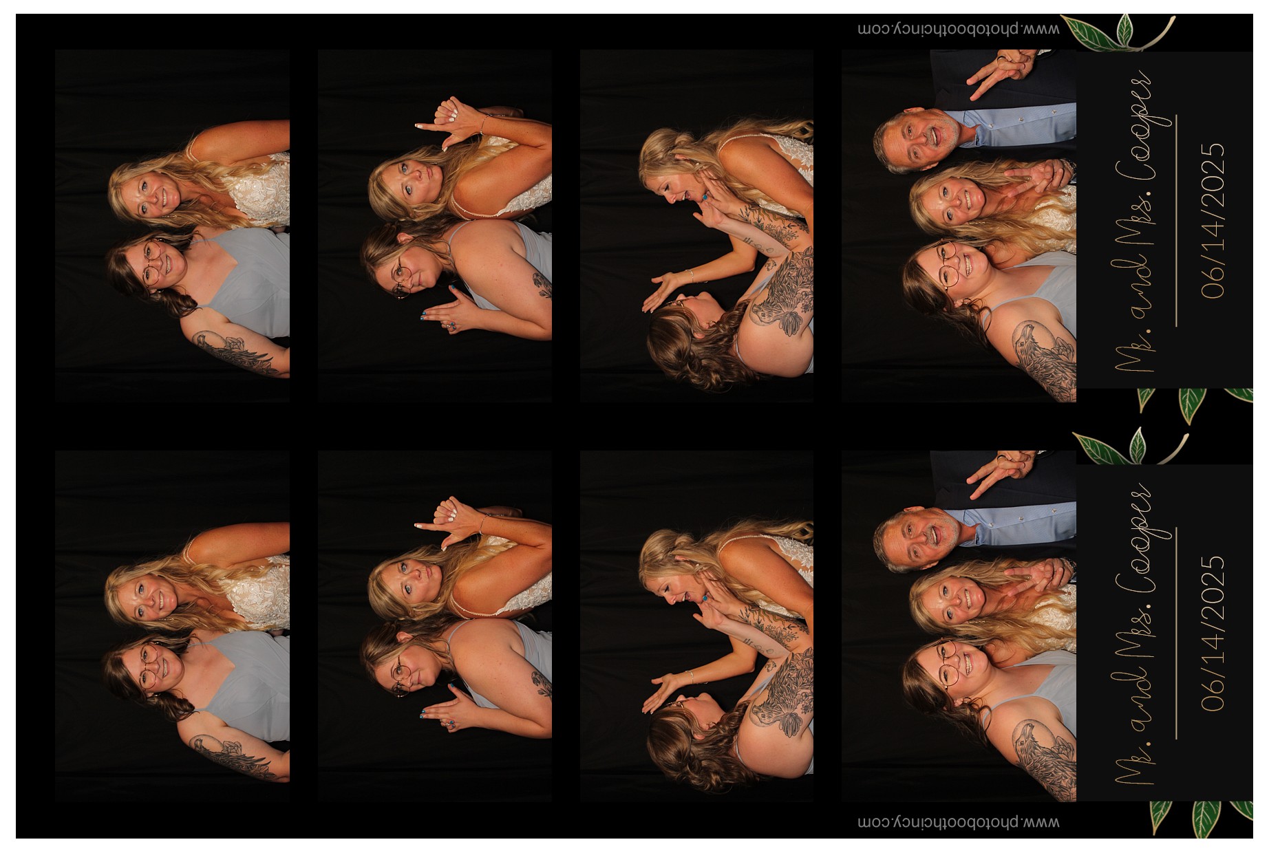 Haugan Cooper Reception | View more photos from the event at gallery.photoboothcincy.com/u/PhotoBoothCincy/Haugan-Cooper-Reception