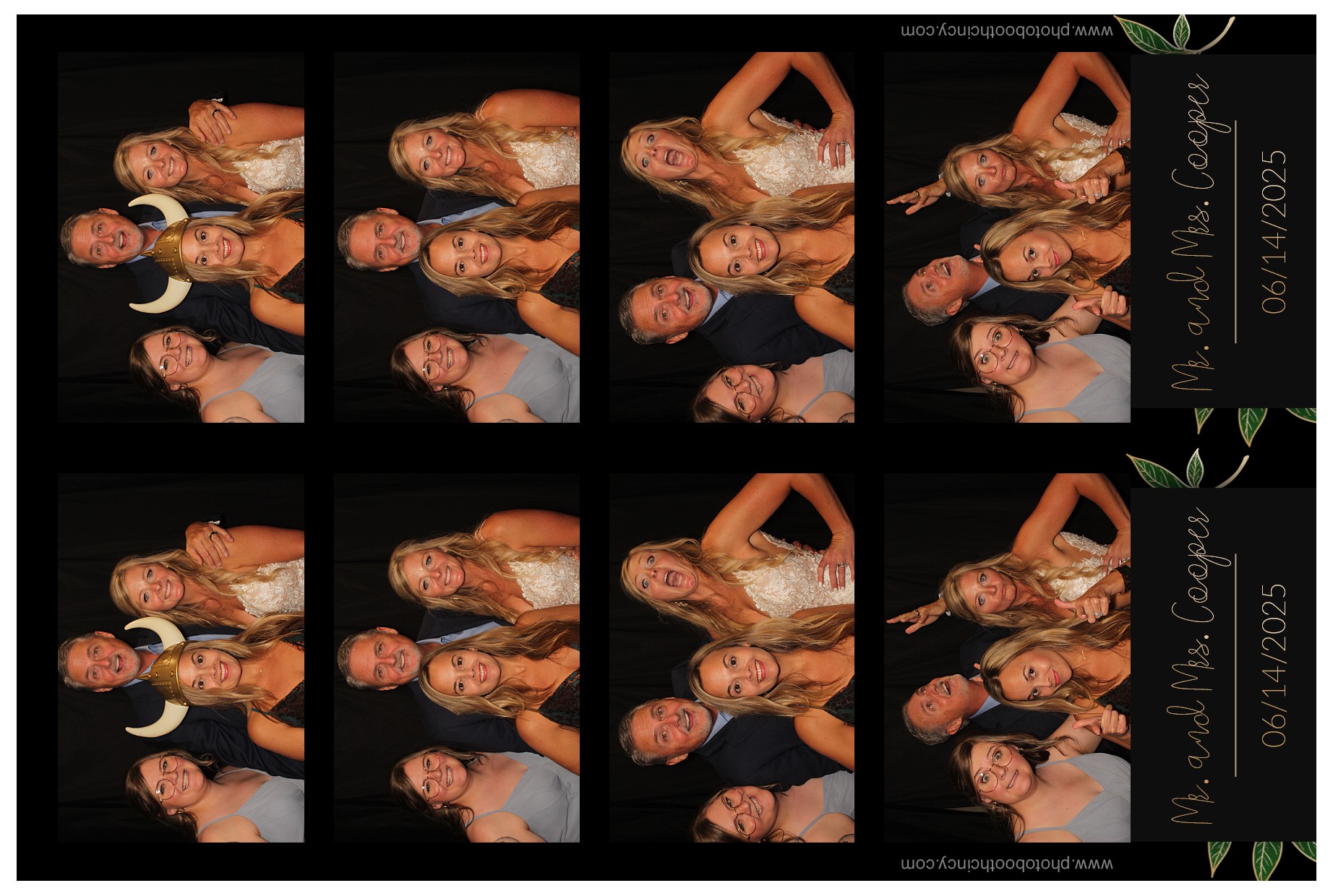 Haugan Cooper Reception | View more photos from the event at gallery.photoboothcincy.com/u/PhotoBoothCincy/Haugan-Cooper-Reception