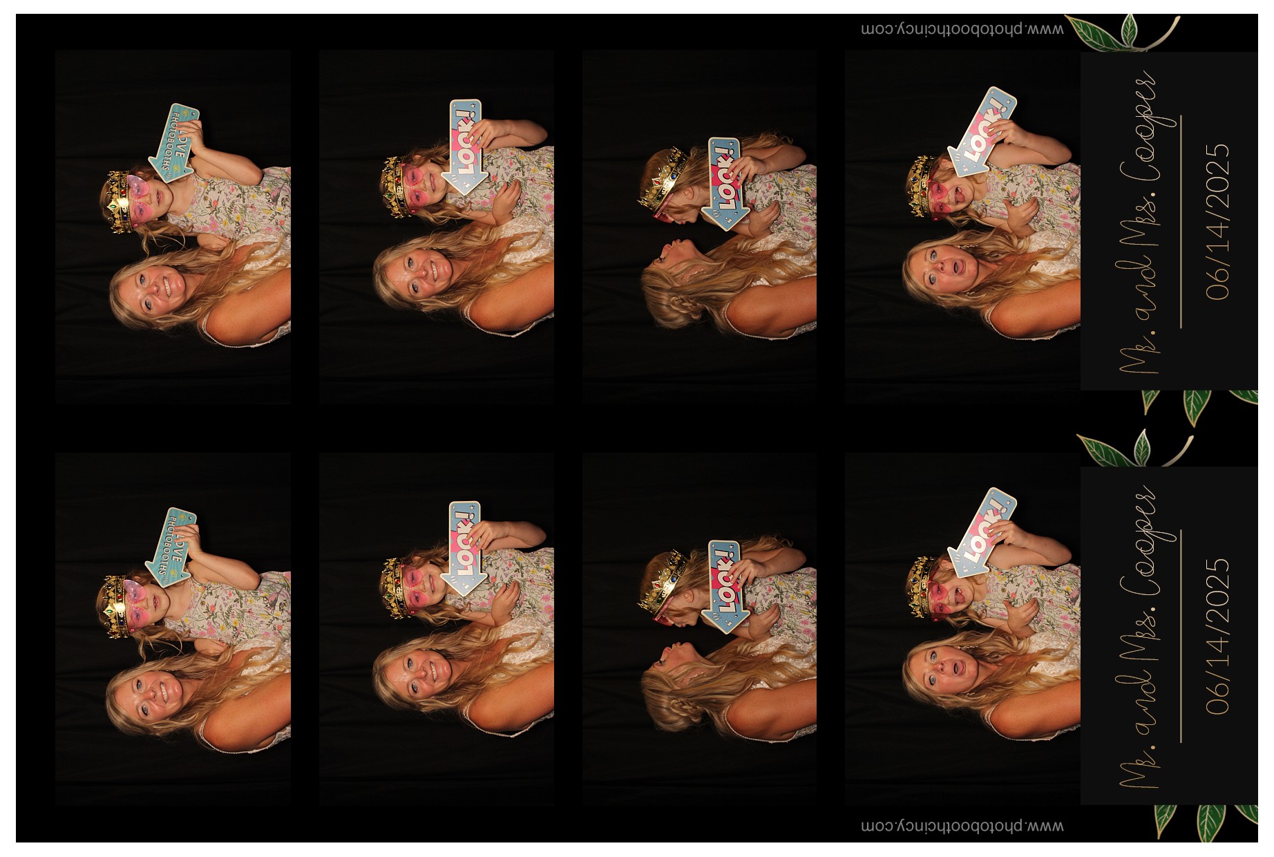 Haugan Cooper Reception | View more photos from the event at gallery.photoboothcincy.com/u/PhotoBoothCincy/Haugan-Cooper-Reception