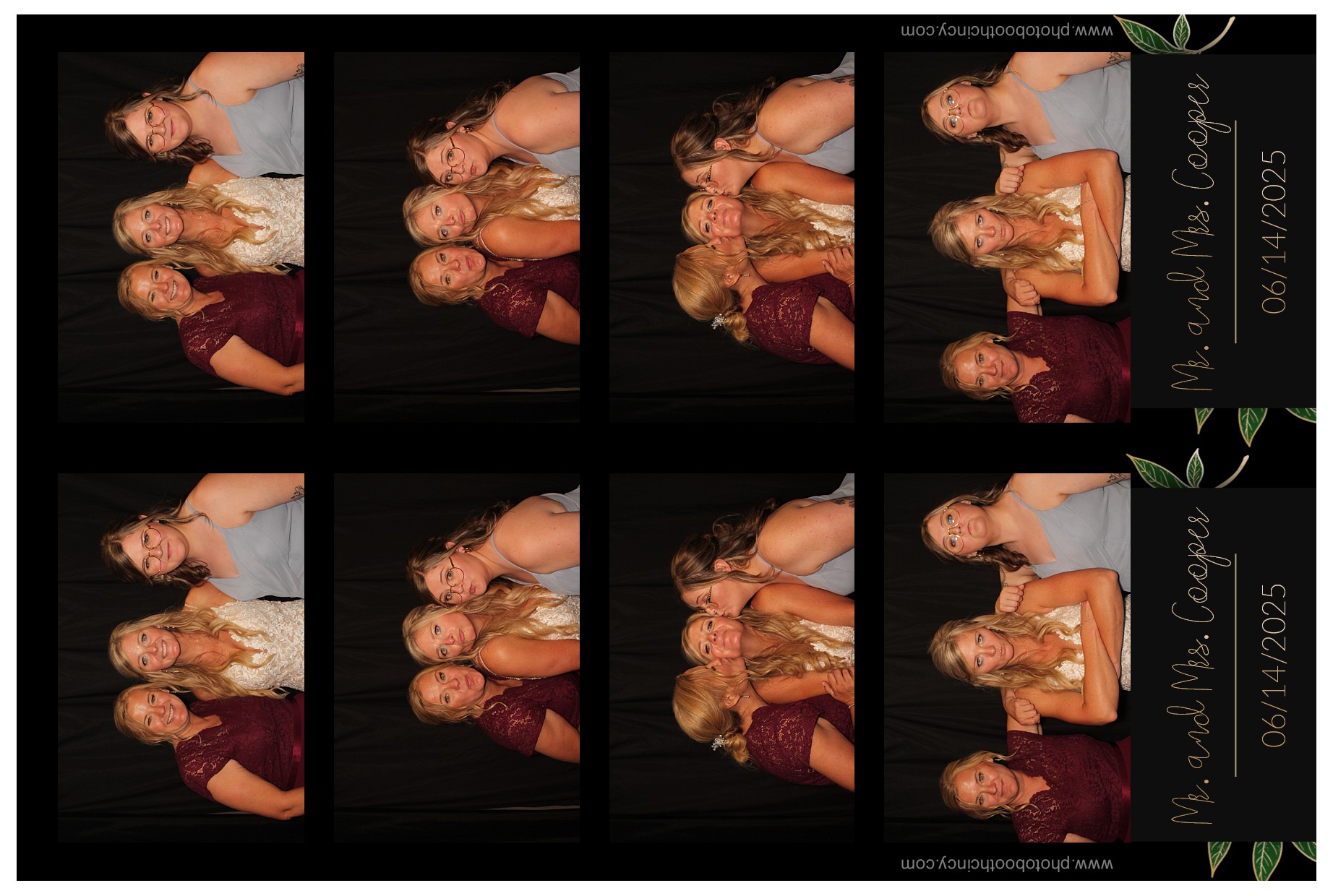 Haugan Cooper Reception | View more photos from the event at gallery.photoboothcincy.com/u/PhotoBoothCincy/Haugan-Cooper-Reception