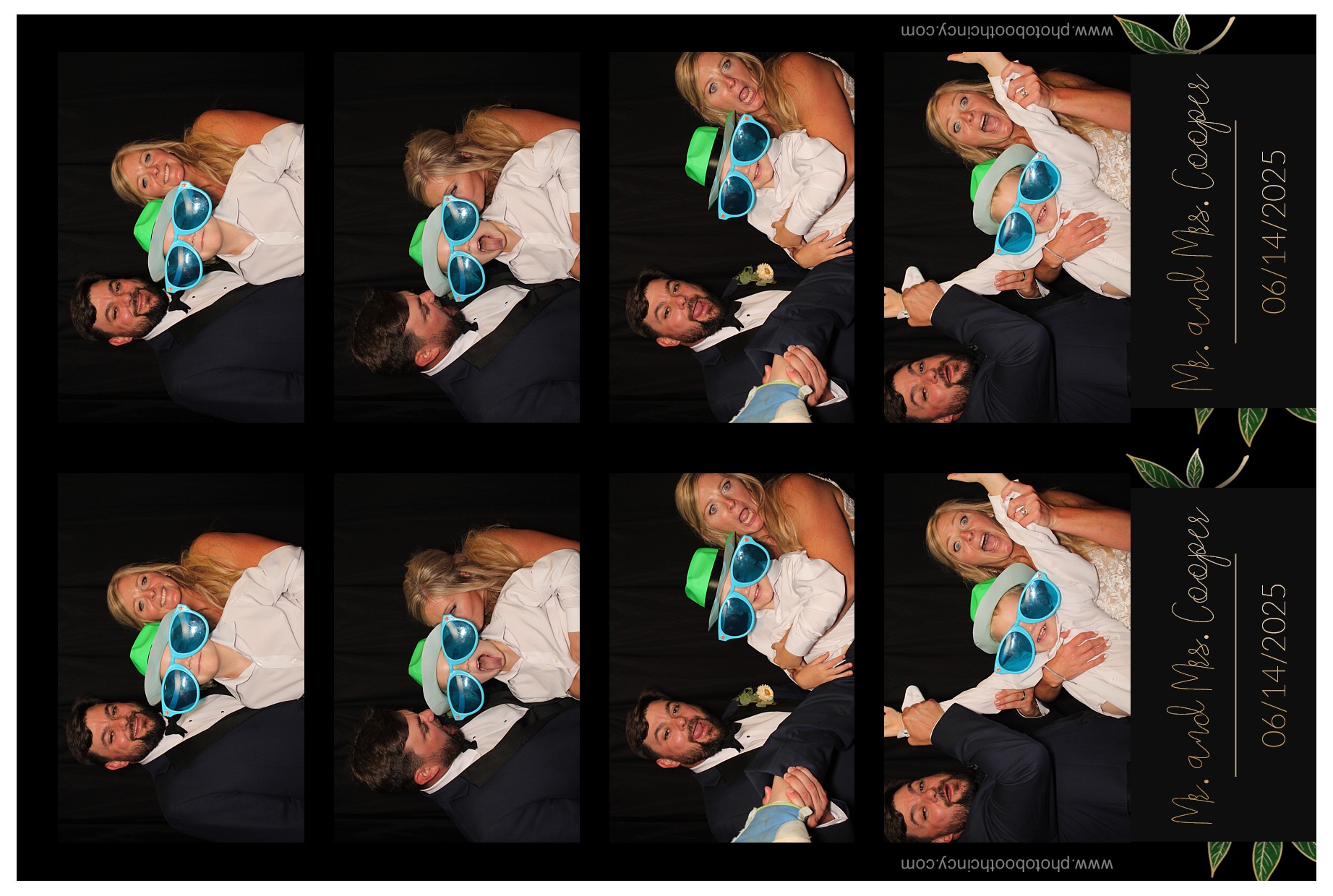 Haugan Cooper Reception | View more photos from the event at gallery.photoboothcincy.com/u/PhotoBoothCincy/Haugan-Cooper-Reception