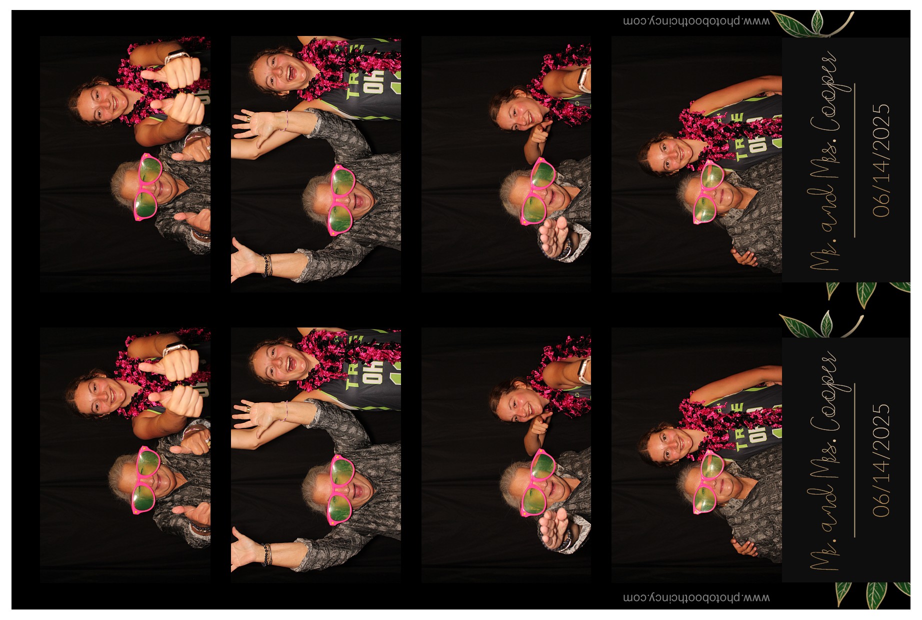 Haugan Cooper Reception | View more photos from the event at gallery.photoboothcincy.com/u/PhotoBoothCincy/Haugan-Cooper-Reception