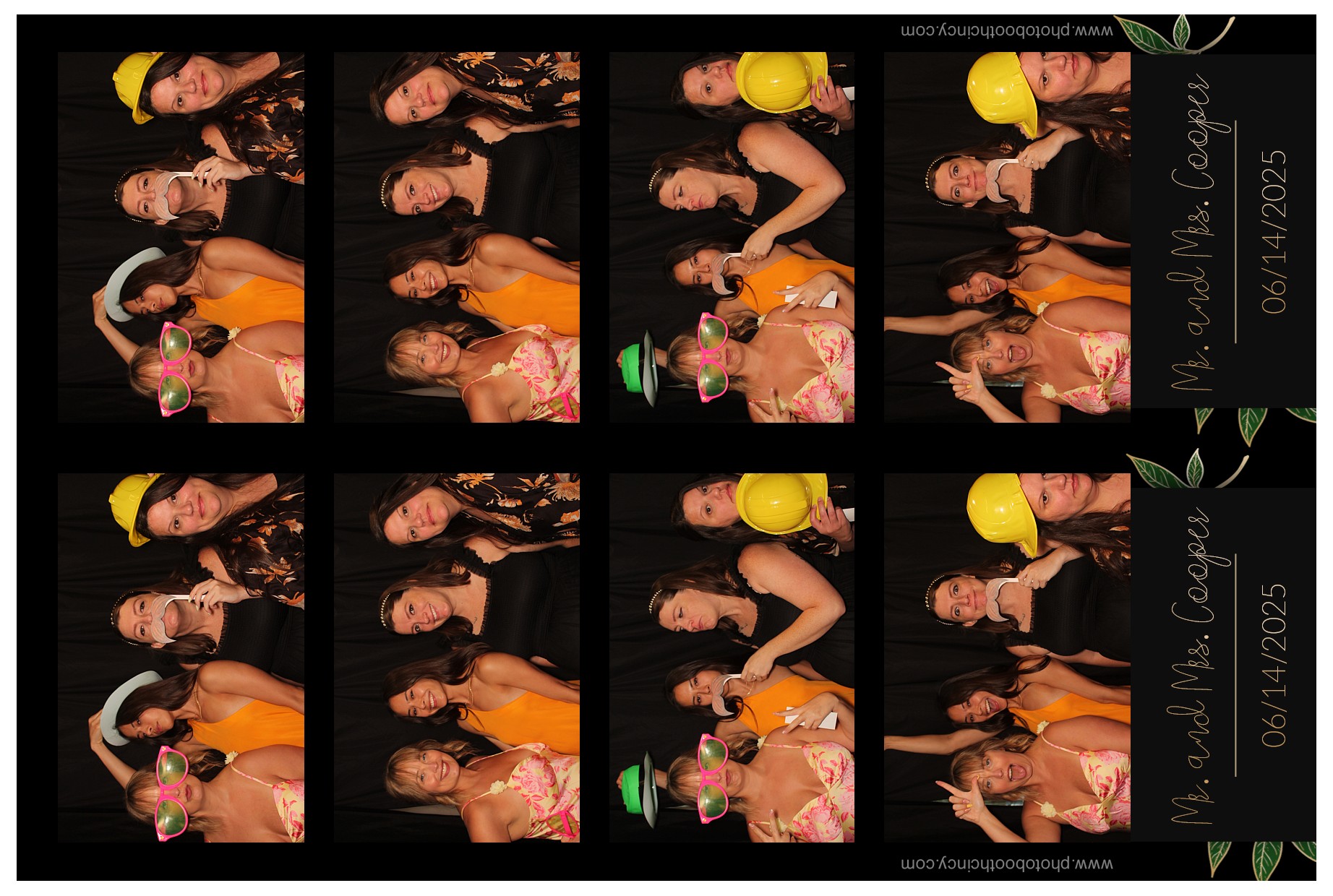 Haugan Cooper Reception | View more photos from the event at gallery.photoboothcincy.com/u/PhotoBoothCincy/Haugan-Cooper-Reception