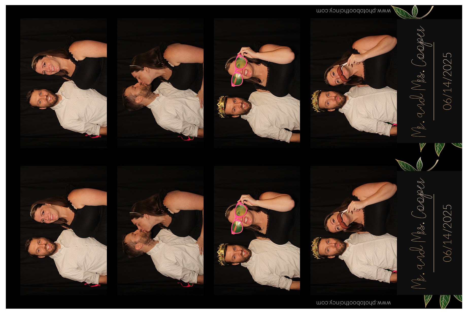 Haugan Cooper Reception | View more photos from the event at gallery.photoboothcincy.com/u/PhotoBoothCincy/Haugan-Cooper-Reception