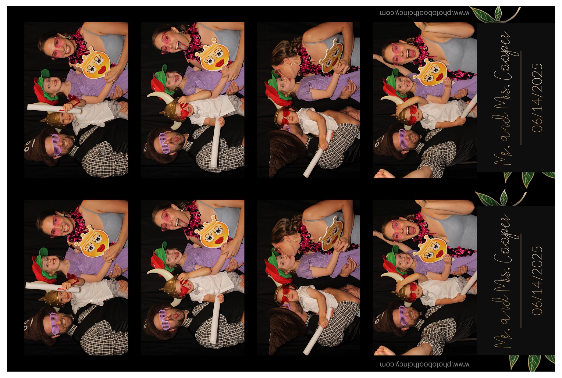 Haugan Cooper Reception | View more photos from the event at gallery.photoboothcincy.com/u/PhotoBoothCincy/Haugan-Cooper-Reception