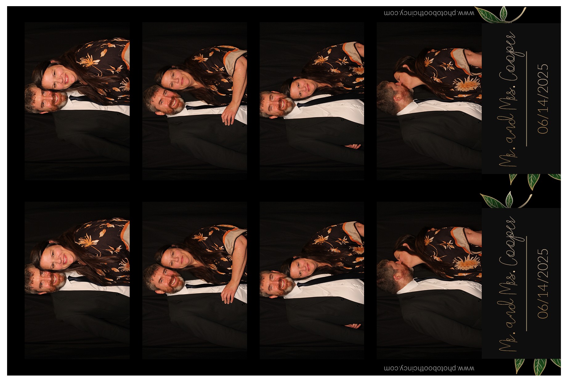Haugan Cooper Reception | View more photos from the event at gallery.photoboothcincy.com/u/PhotoBoothCincy/Haugan-Cooper-Reception