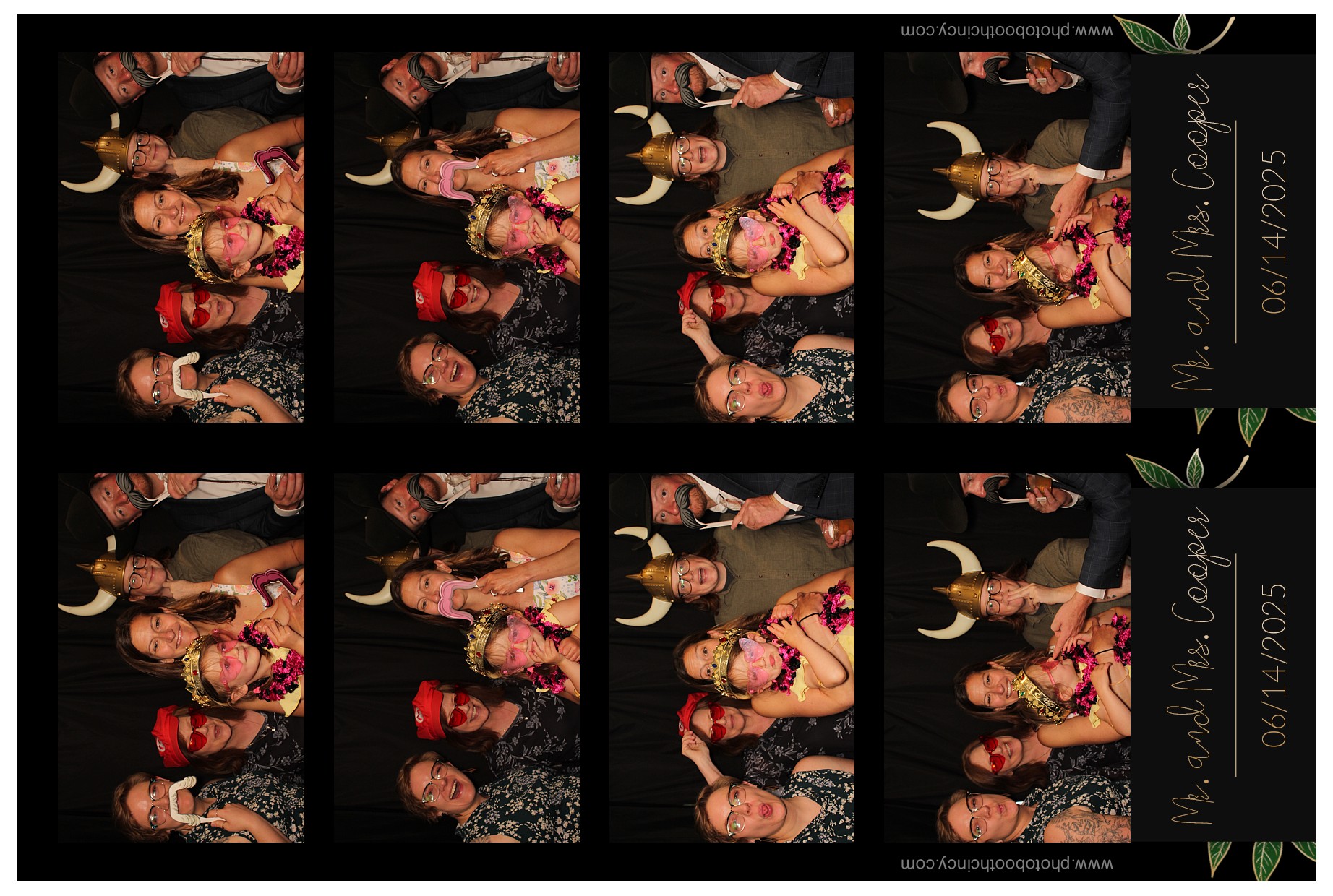 Haugan Cooper Reception | View more photos from the event at gallery.photoboothcincy.com/u/PhotoBoothCincy/Haugan-Cooper-Reception