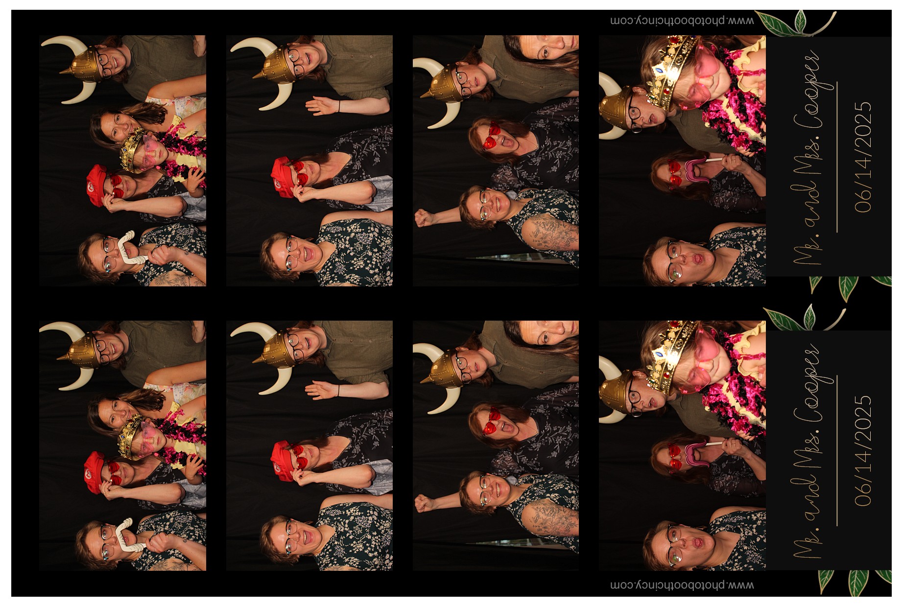 Haugan Cooper Reception | View more photos from the event at gallery.photoboothcincy.com/u/PhotoBoothCincy/Haugan-Cooper-Reception