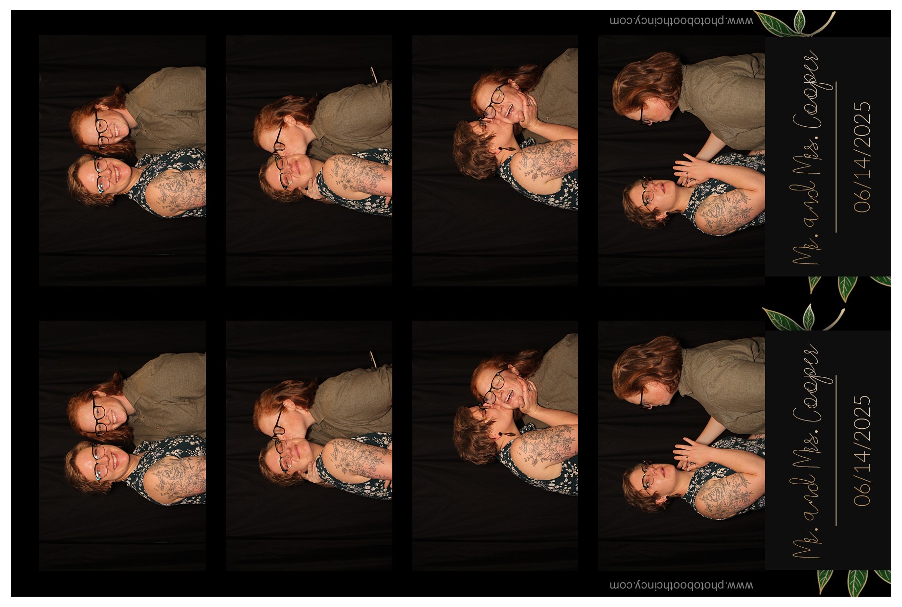 Haugan Cooper Reception | View more photos from the event at gallery.photoboothcincy.com/u/PhotoBoothCincy/Haugan-Cooper-Reception