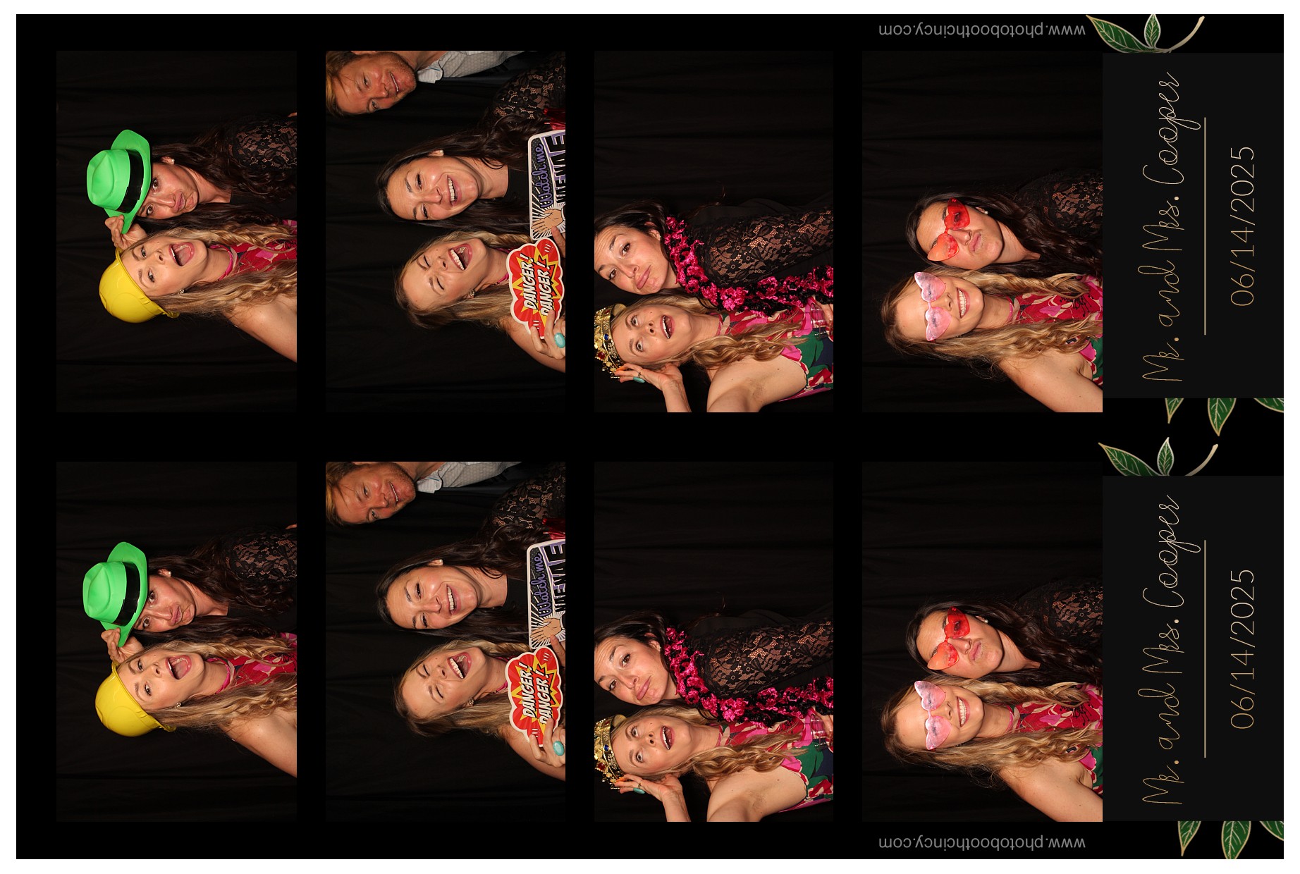Haugan Cooper Reception | View more photos from the event at gallery.photoboothcincy.com/u/PhotoBoothCincy/Haugan-Cooper-Reception