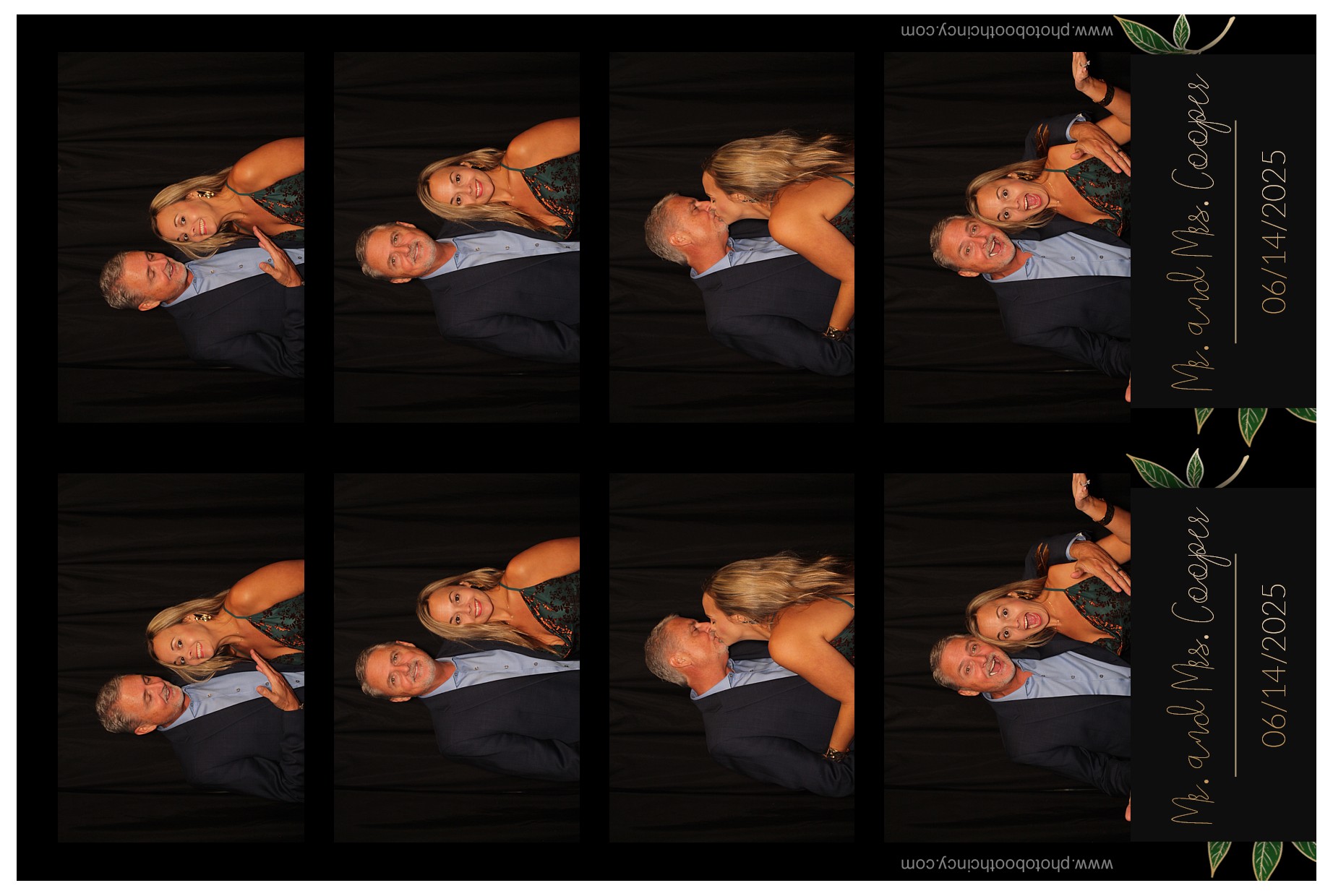 Haugan Cooper Reception | View more photos from the event at gallery.photoboothcincy.com/u/PhotoBoothCincy/Haugan-Cooper-Reception