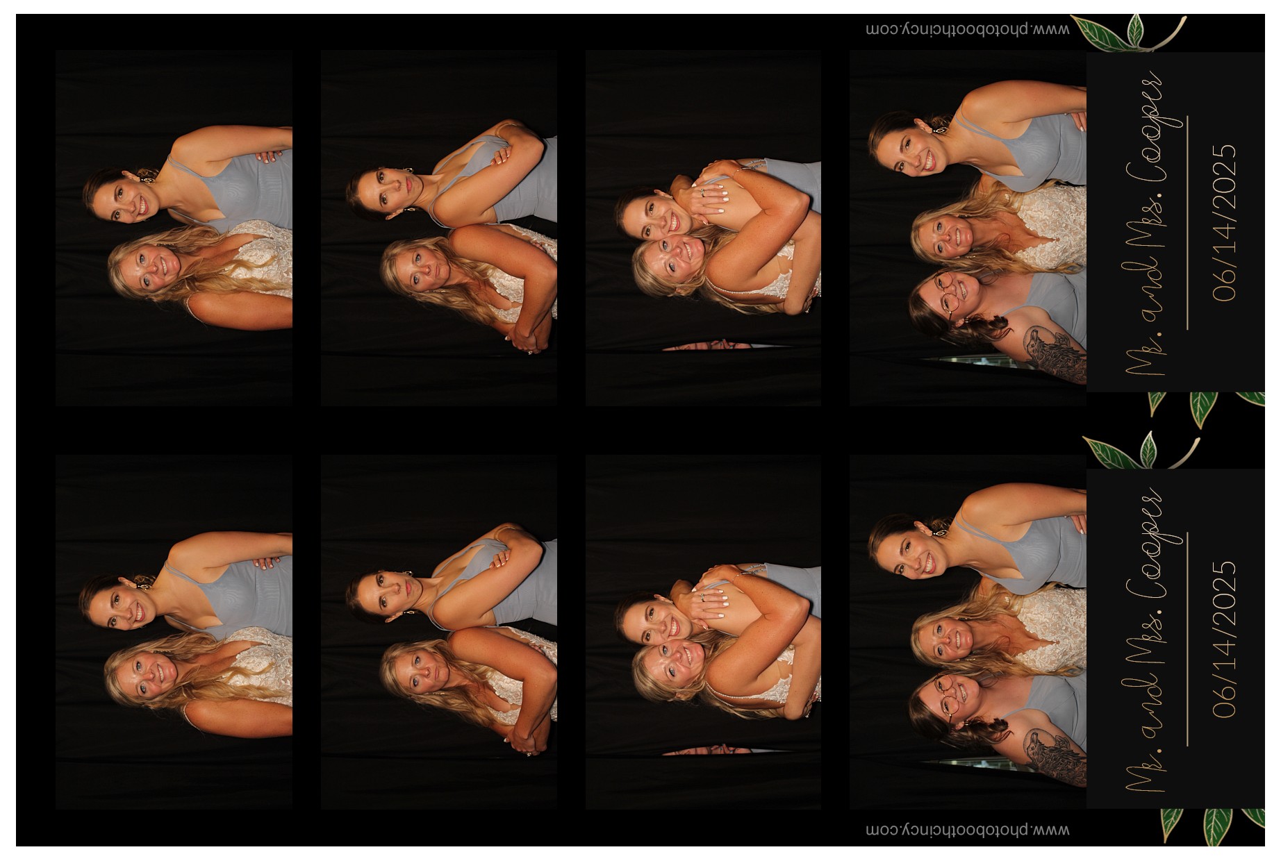 Haugan Cooper Reception | View more photos from the event at gallery.photoboothcincy.com/u/PhotoBoothCincy/Haugan-Cooper-Reception