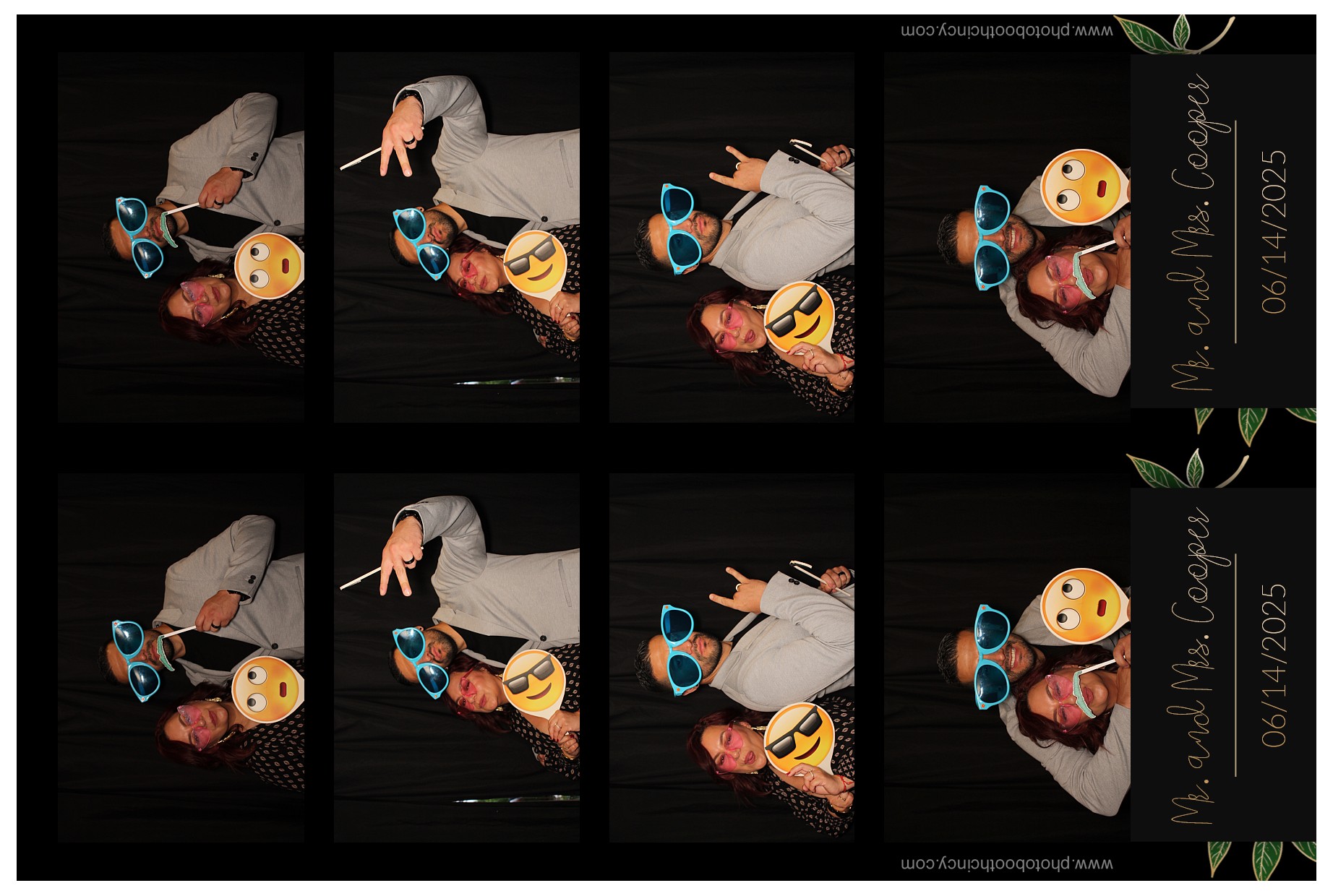Haugan Cooper Reception | View more photos from the event at gallery.photoboothcincy.com/u/PhotoBoothCincy/Haugan-Cooper-Reception