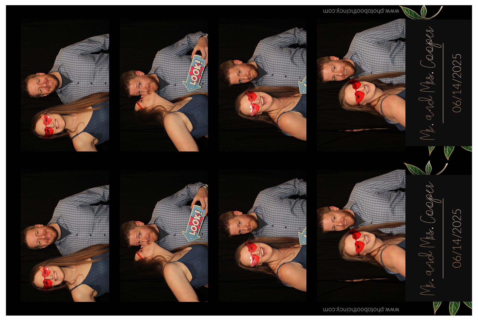 Haugan Cooper Reception | View more photos from the event at gallery.photoboothcincy.com/u/PhotoBoothCincy/Haugan-Cooper-Reception