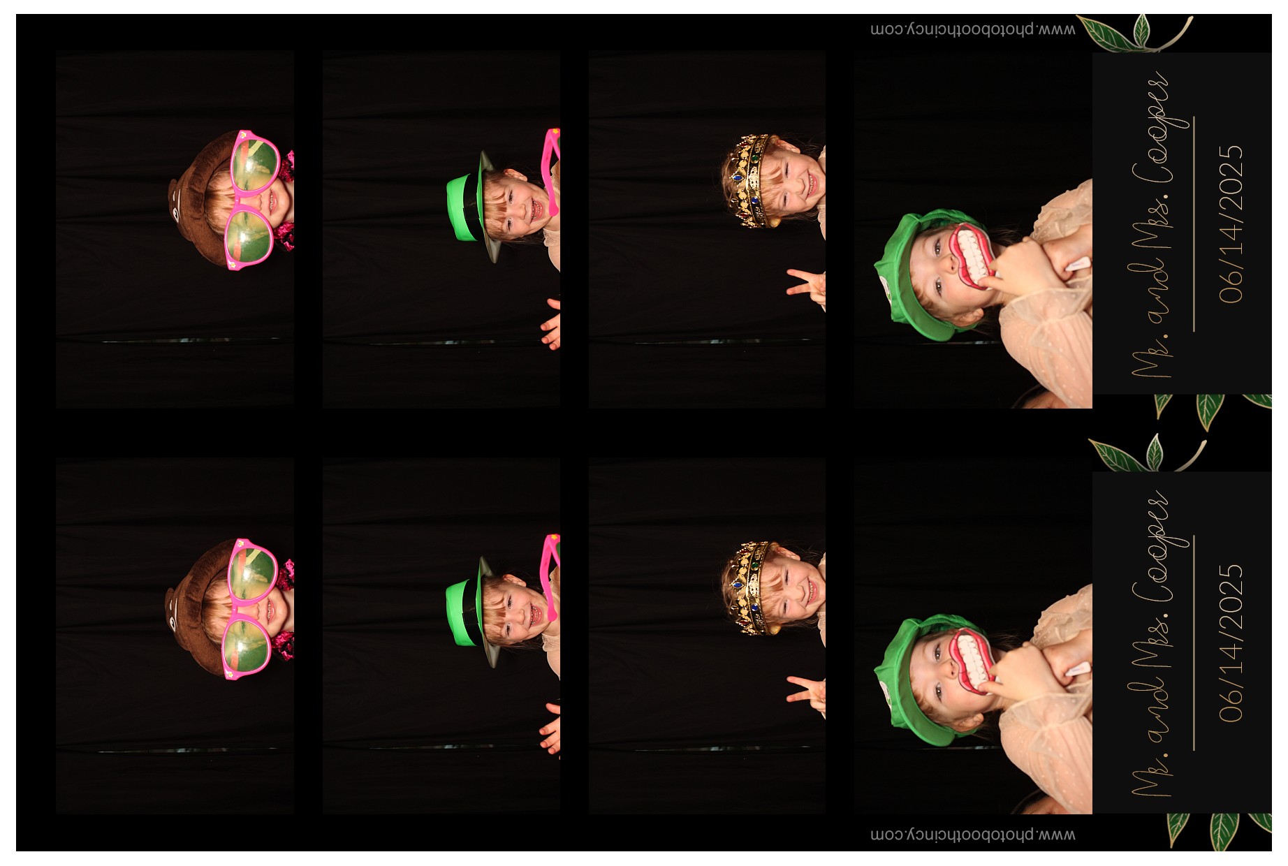 Haugan Cooper Reception | View more photos from the event at gallery.photoboothcincy.com/u/PhotoBoothCincy/Haugan-Cooper-Reception