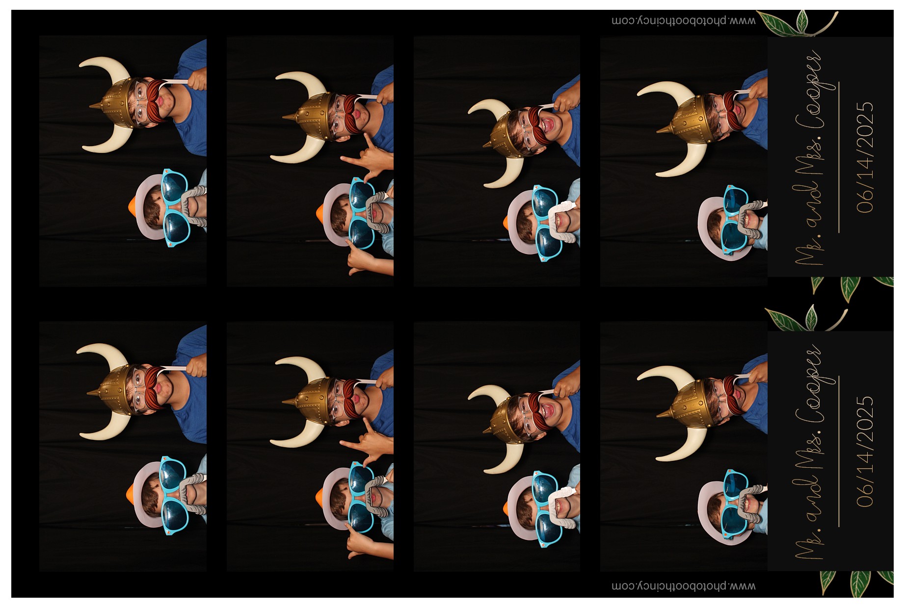 Haugan Cooper Reception | View more photos from the event at gallery.photoboothcincy.com/u/PhotoBoothCincy/Haugan-Cooper-Reception