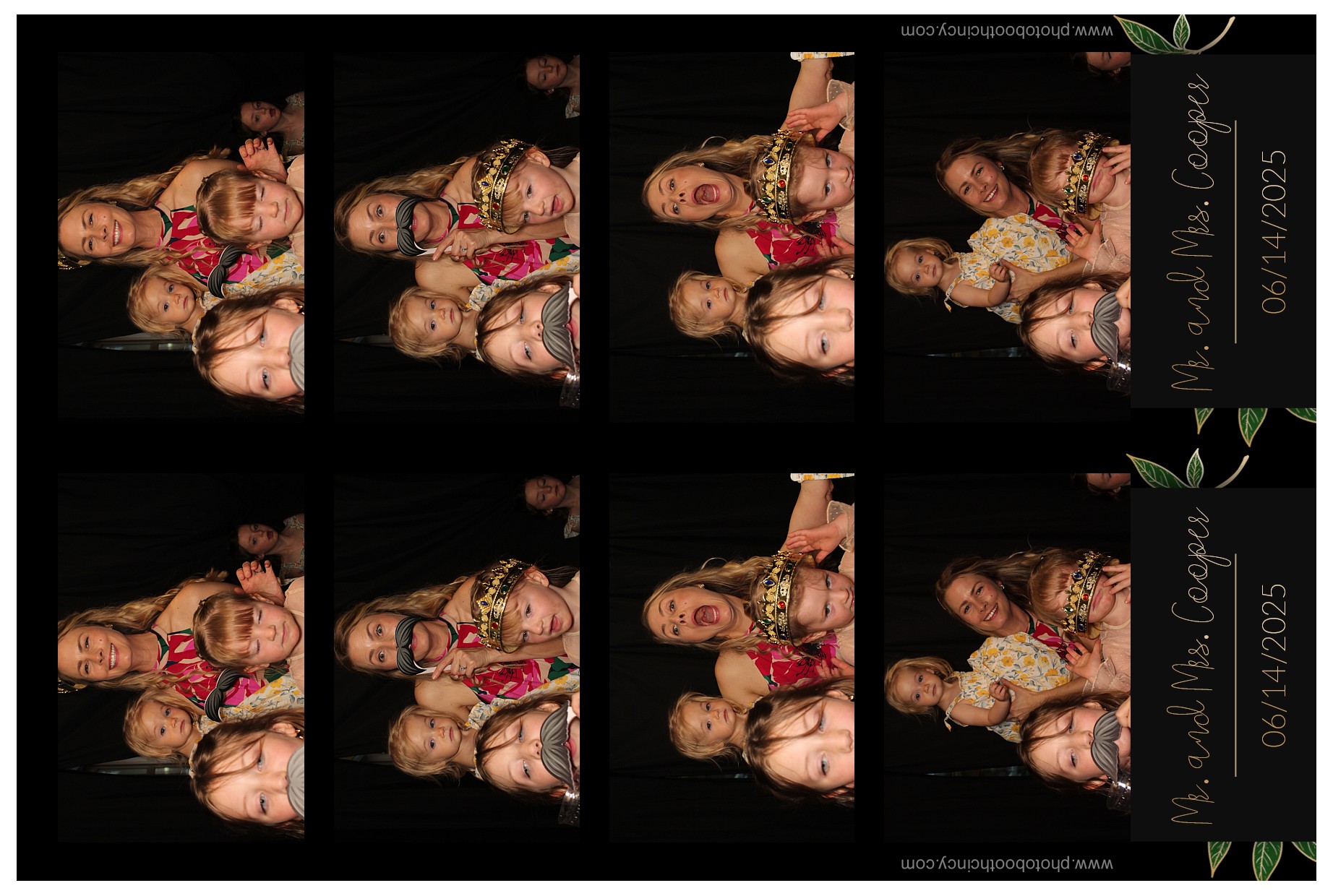 Haugan Cooper Reception | View more photos from the event at gallery.photoboothcincy.com/u/PhotoBoothCincy/Haugan-Cooper-Reception