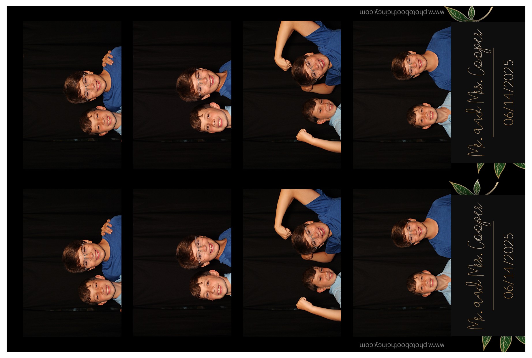 Haugan Cooper Reception | View more photos from the event at gallery.photoboothcincy.com/u/PhotoBoothCincy/Haugan-Cooper-Reception