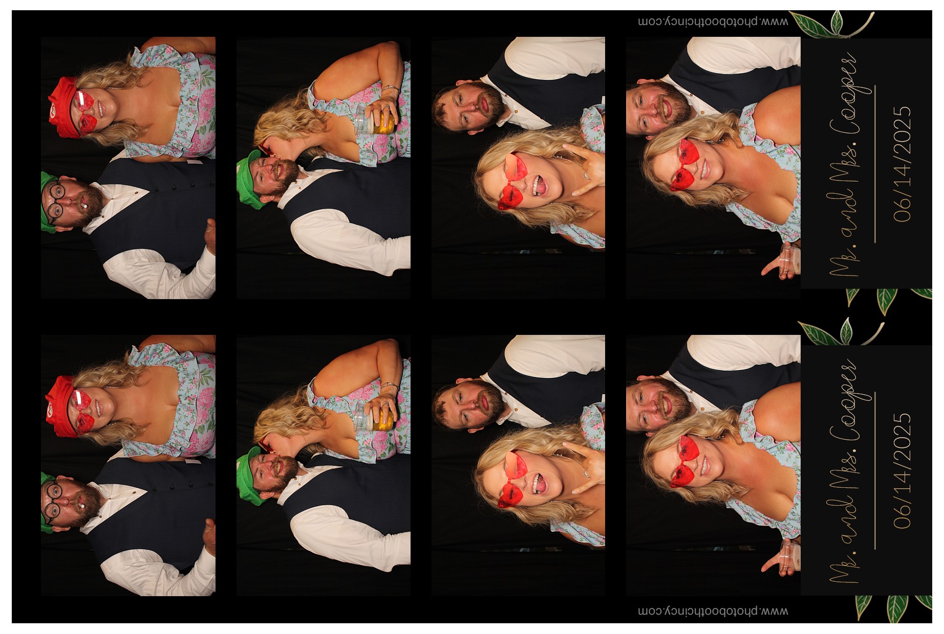 Haugan Cooper Reception | View more photos from the event at gallery.photoboothcincy.com/u/PhotoBoothCincy/Haugan-Cooper-Reception