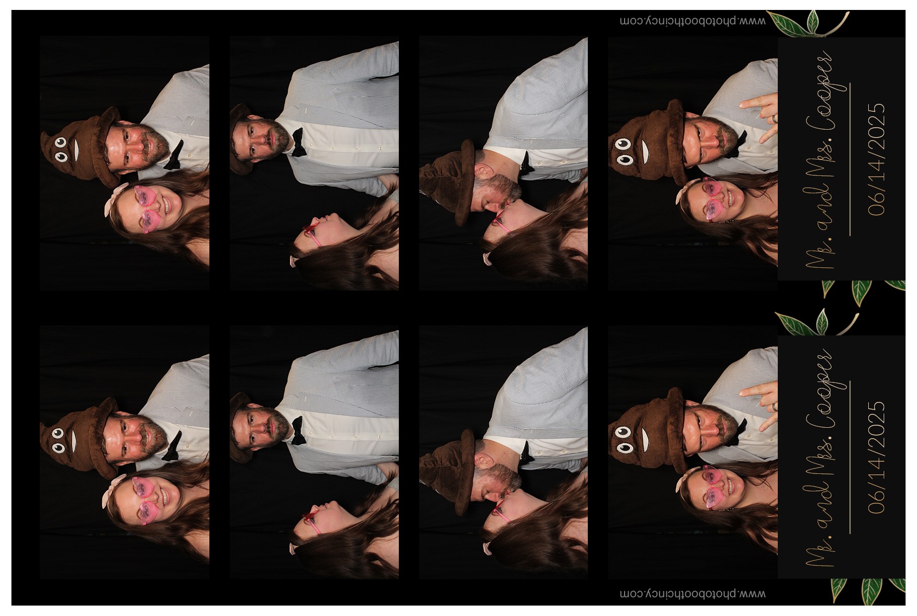 Haugan Cooper Reception | View more photos from the event at gallery.photoboothcincy.com/u/PhotoBoothCincy/Haugan-Cooper-Reception