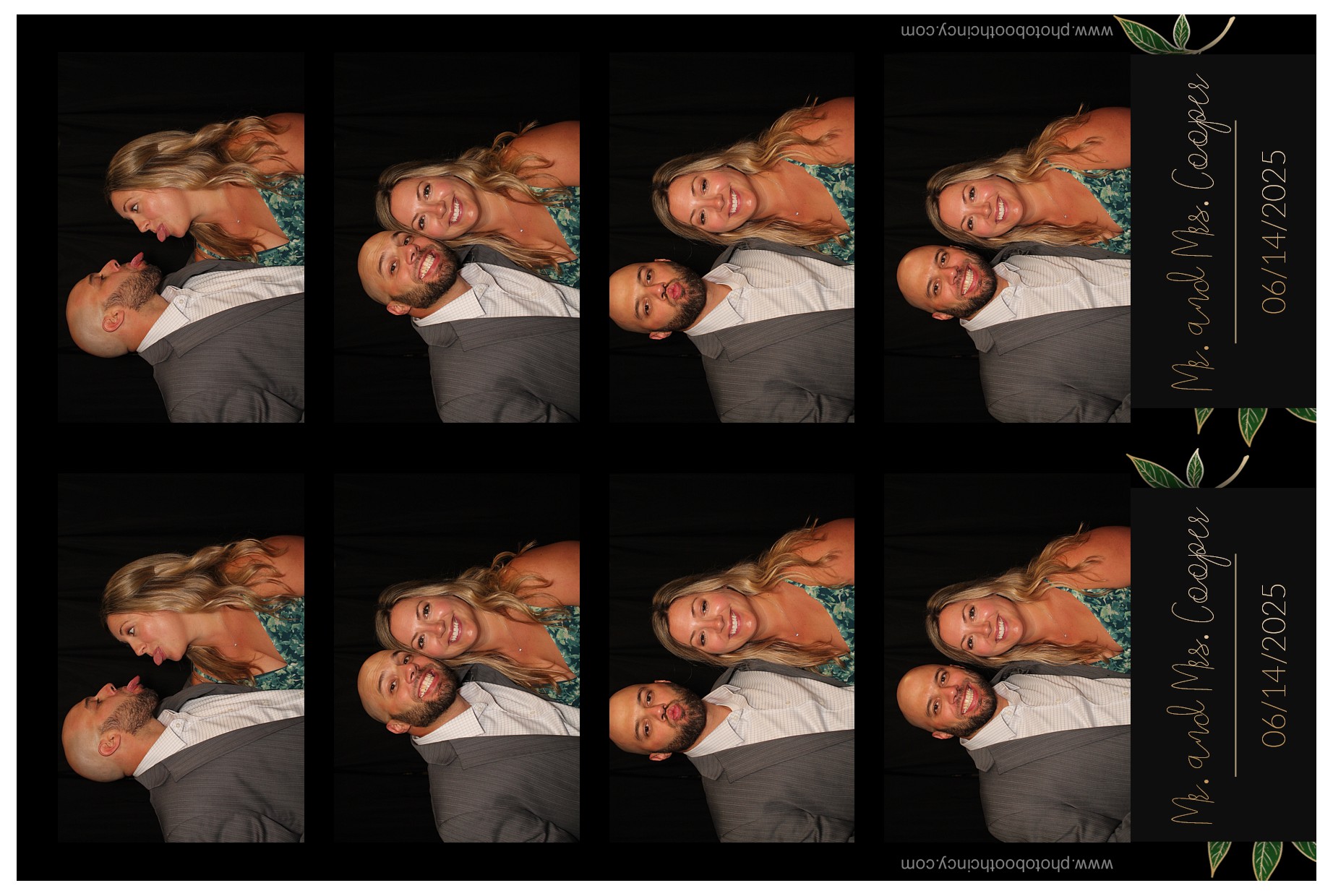 Haugan Cooper Reception | View more photos from the event at gallery.photoboothcincy.com/u/PhotoBoothCincy/Haugan-Cooper-Reception