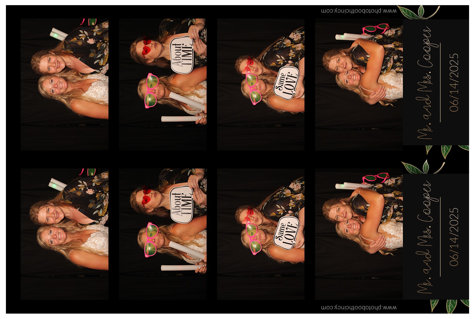 Haugan Cooper Reception | View more photos from the event at gallery.photoboothcincy.com/u/PhotoBoothCincy/Haugan-Cooper-Reception