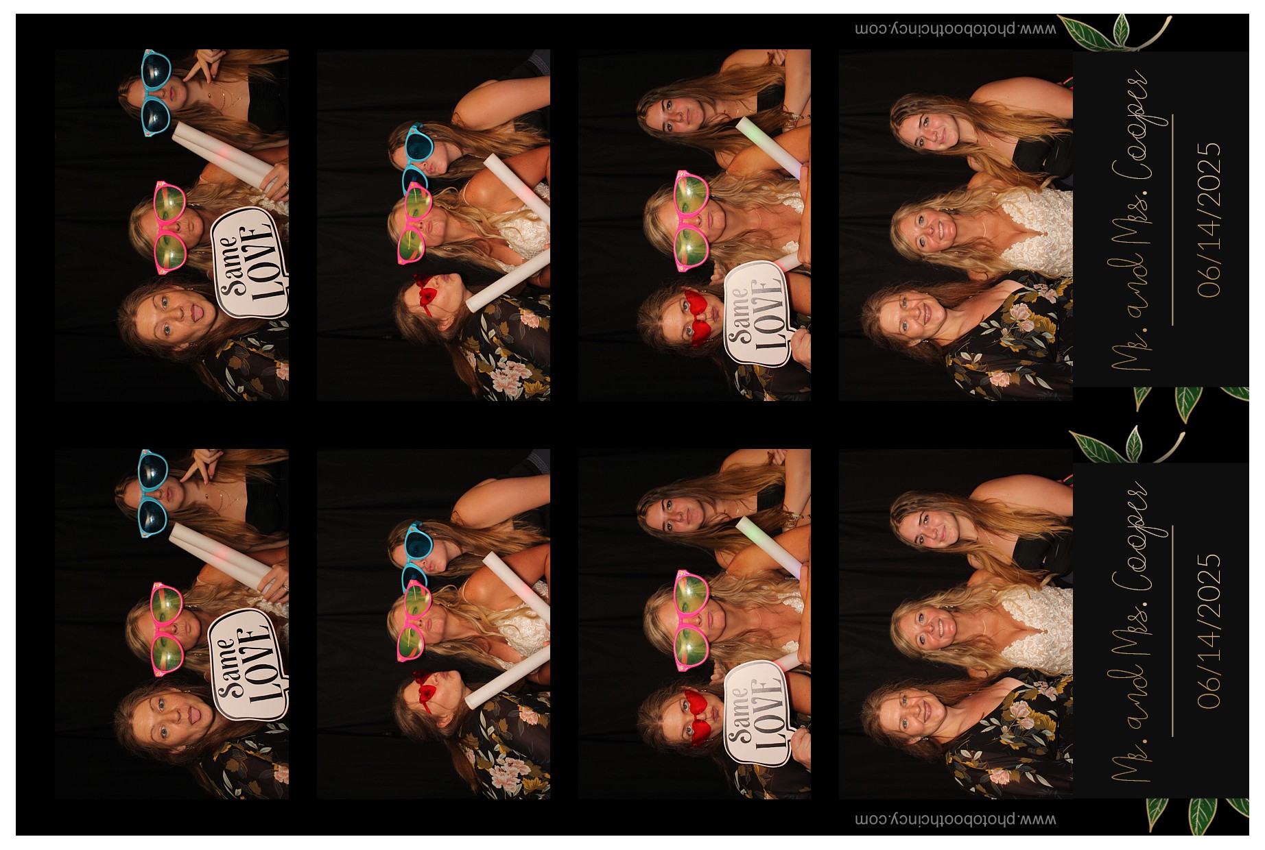 Haugan Cooper Reception | View more photos from the event at gallery.photoboothcincy.com/u/PhotoBoothCincy/Haugan-Cooper-Reception