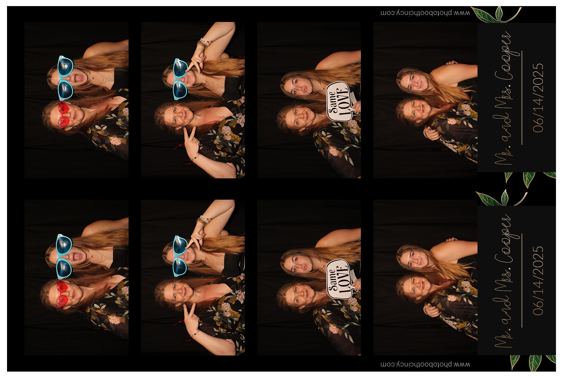 Haugan Cooper Reception | View more photos from the event at gallery.photoboothcincy.com/u/PhotoBoothCincy/Haugan-Cooper-Reception