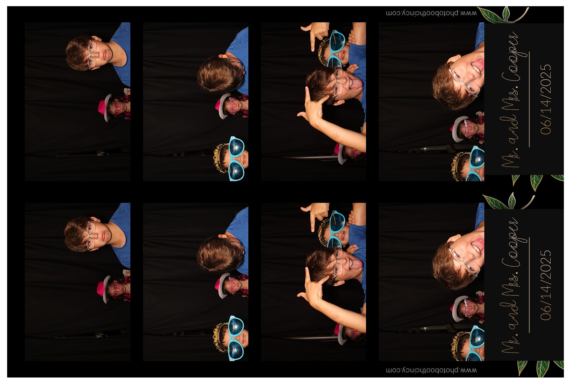 Haugan Cooper Reception | View more photos from the event at gallery.photoboothcincy.com/u/PhotoBoothCincy/Haugan-Cooper-Reception