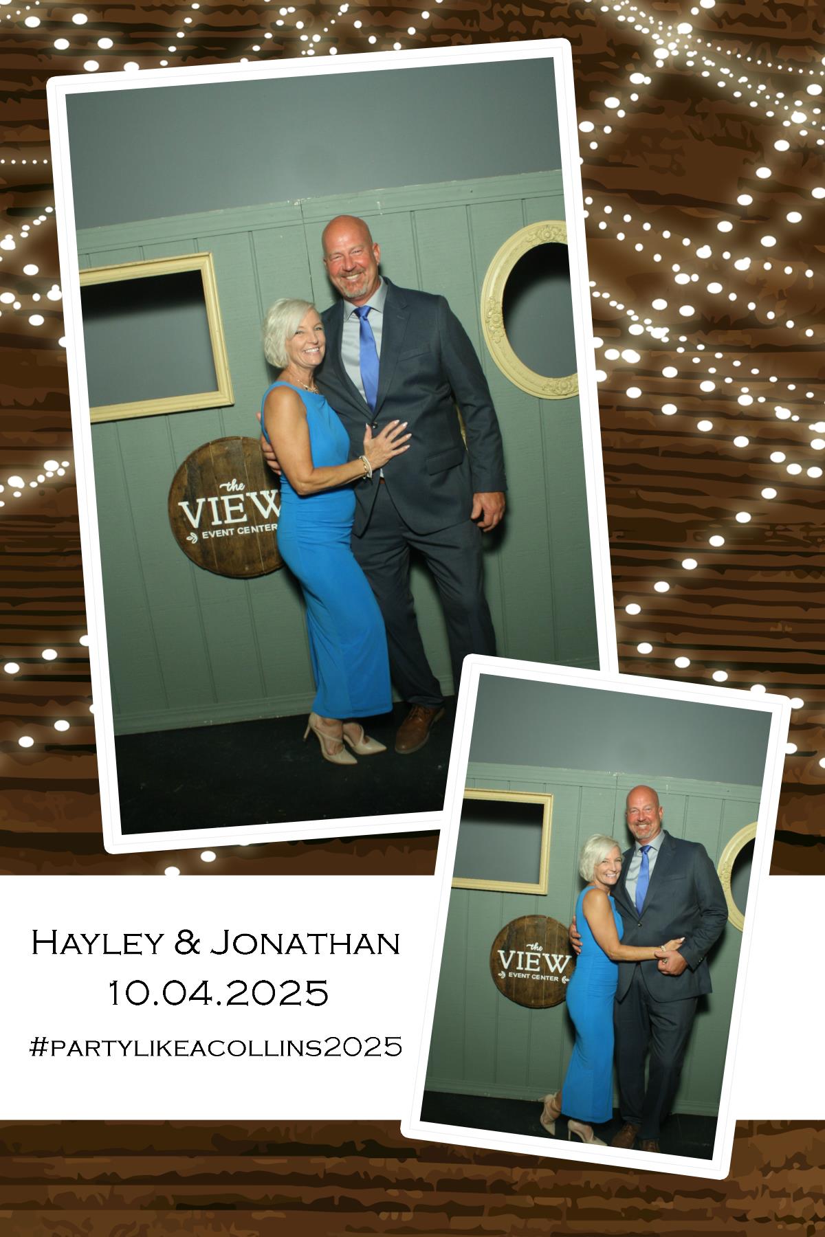 Hayley & Jonathan | View more photos from the event at gallery.photoboothcincy.com/u/PhotoBoothCincy/Hayley-Jonathan