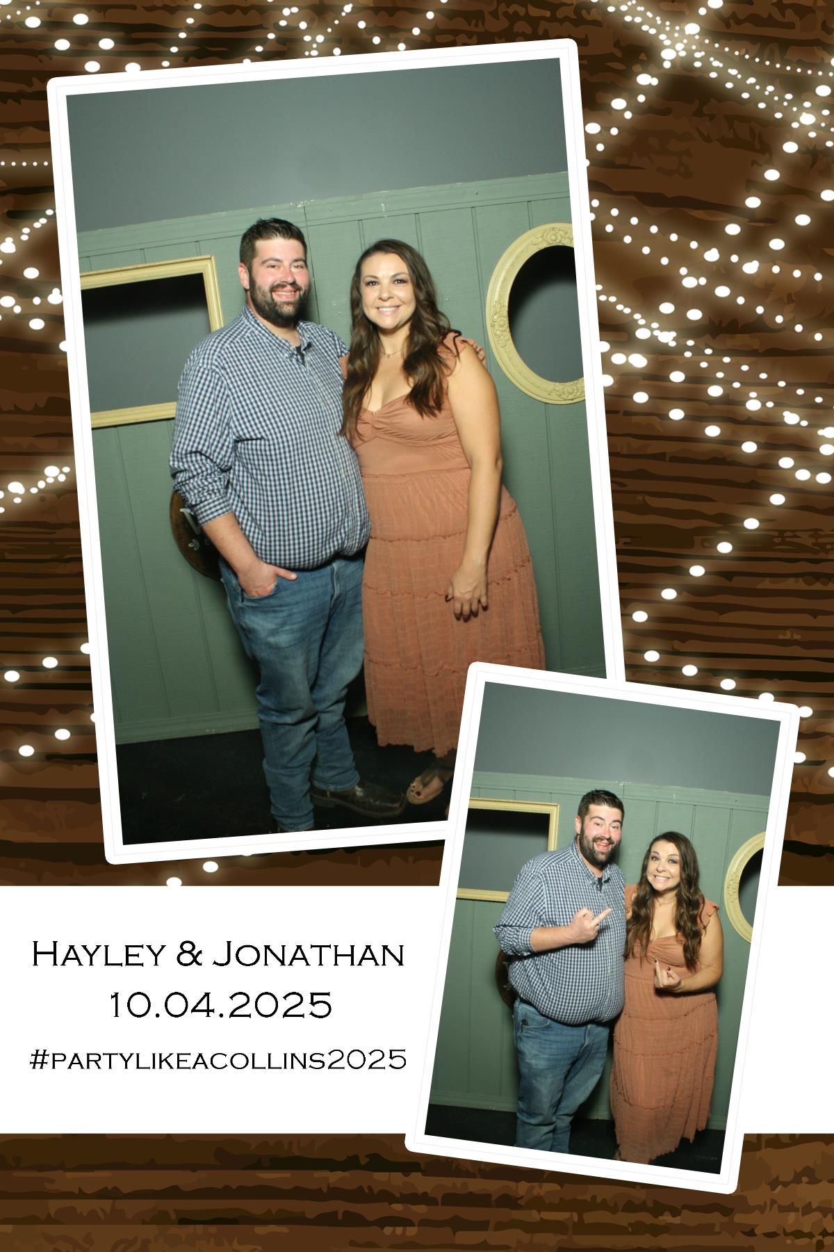 Hayley & Jonathan | View more photos from the event at gallery.photoboothcincy.com/u/PhotoBoothCincy/Hayley-Jonathan