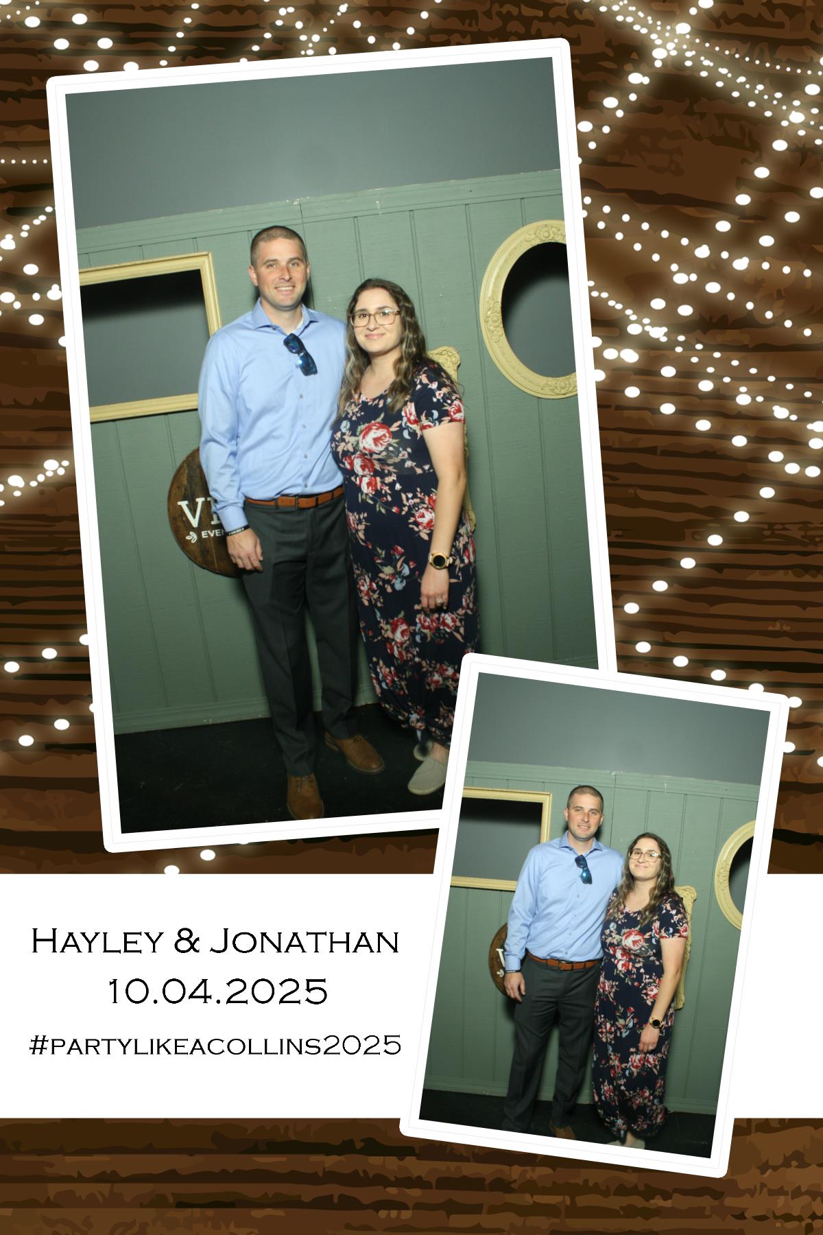 Hayley & Jonathan | View more photos from the event at gallery.photoboothcincy.com/u/PhotoBoothCincy/Hayley-Jonathan