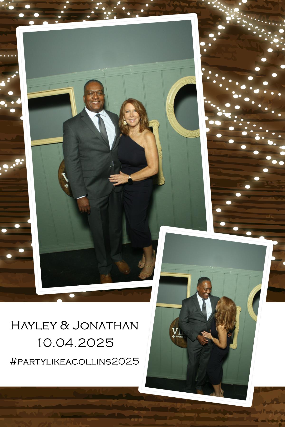 Hayley & Jonathan | View more photos from the event at gallery.photoboothcincy.com/u/PhotoBoothCincy/Hayley-Jonathan