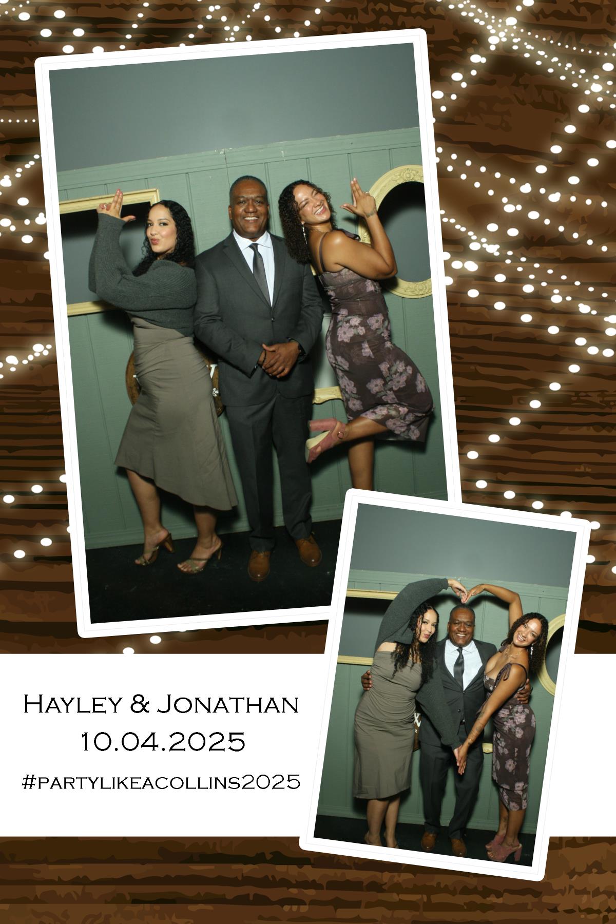 Hayley & Jonathan | View more photos from the event at gallery.photoboothcincy.com/u/PhotoBoothCincy/Hayley-Jonathan